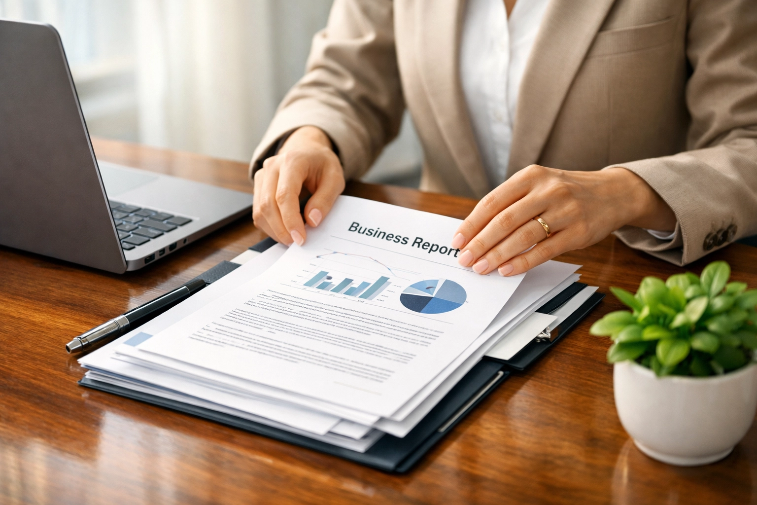 Organizing immigration documents for a professional Express Entry profile review by Canada Vertex.