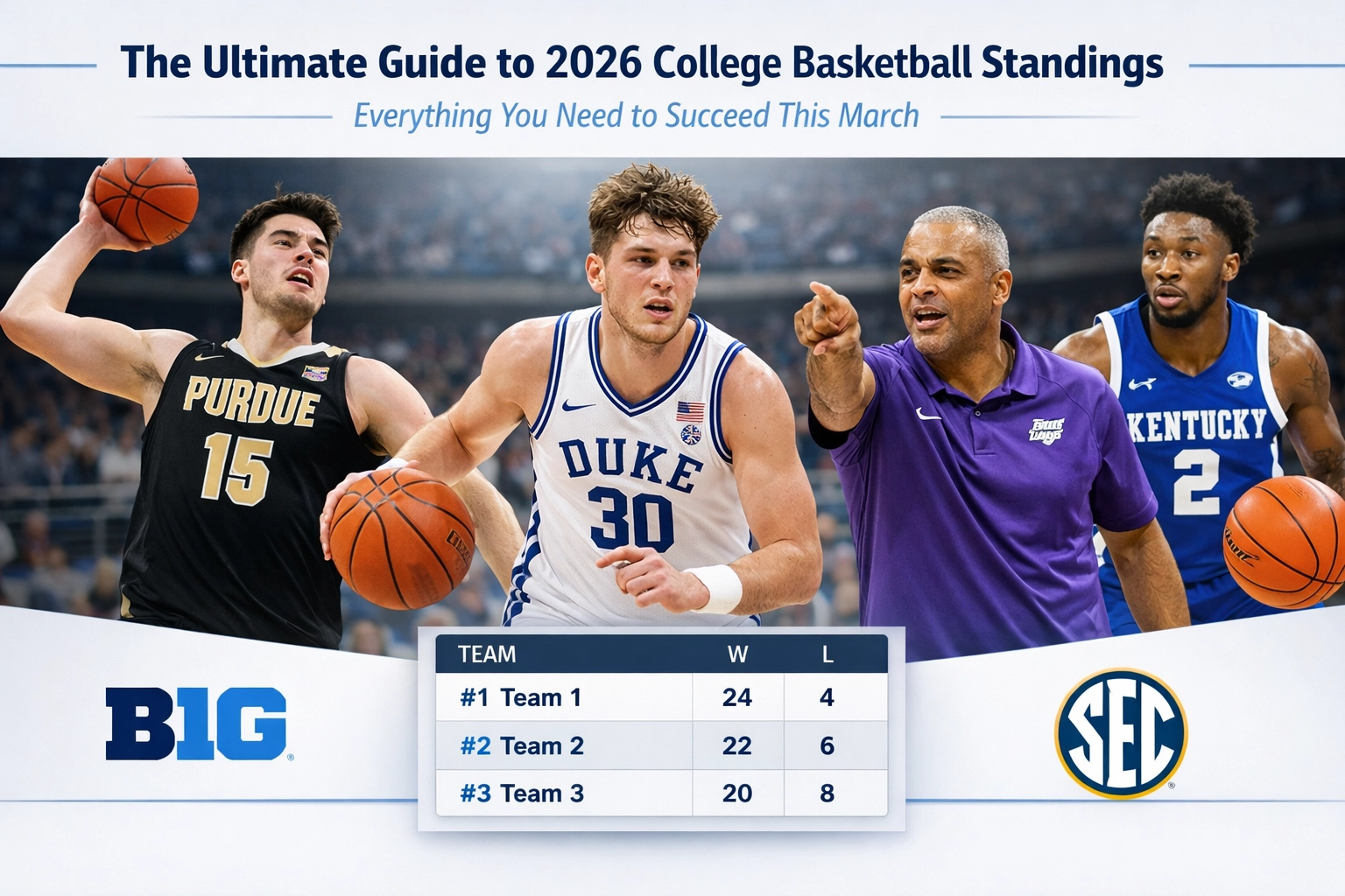 [HERO] The Ultimate Guide to 2026 College Basketball Standings: Everything You Need to Succeed This March