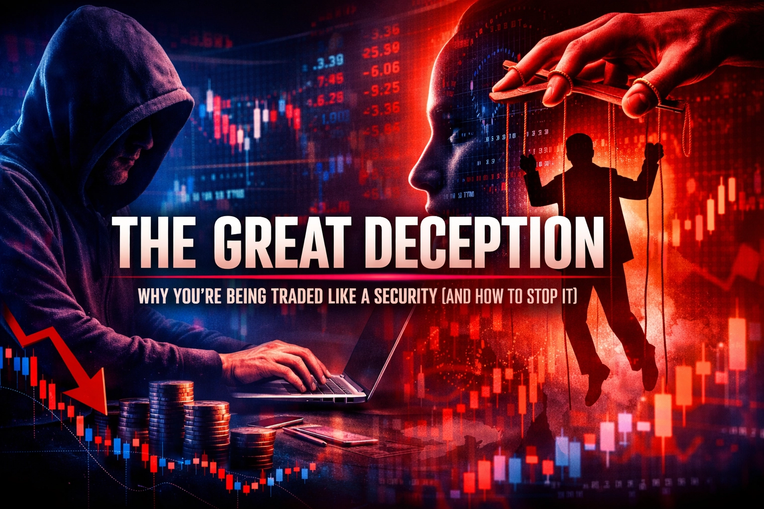 [HERO] The Great Deception: Why You’re Being Traded Like a Security (And How to Stop It)