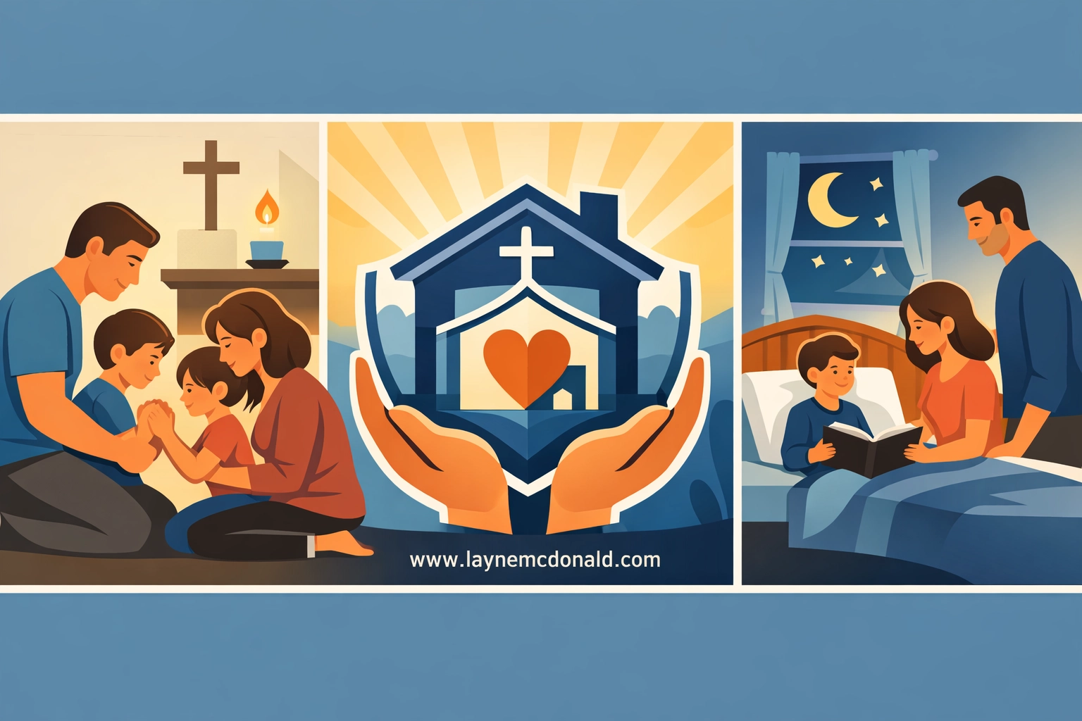 [HERO] [Family and Parenting]: How to Create a Safe Faith Home in 5 Minutes