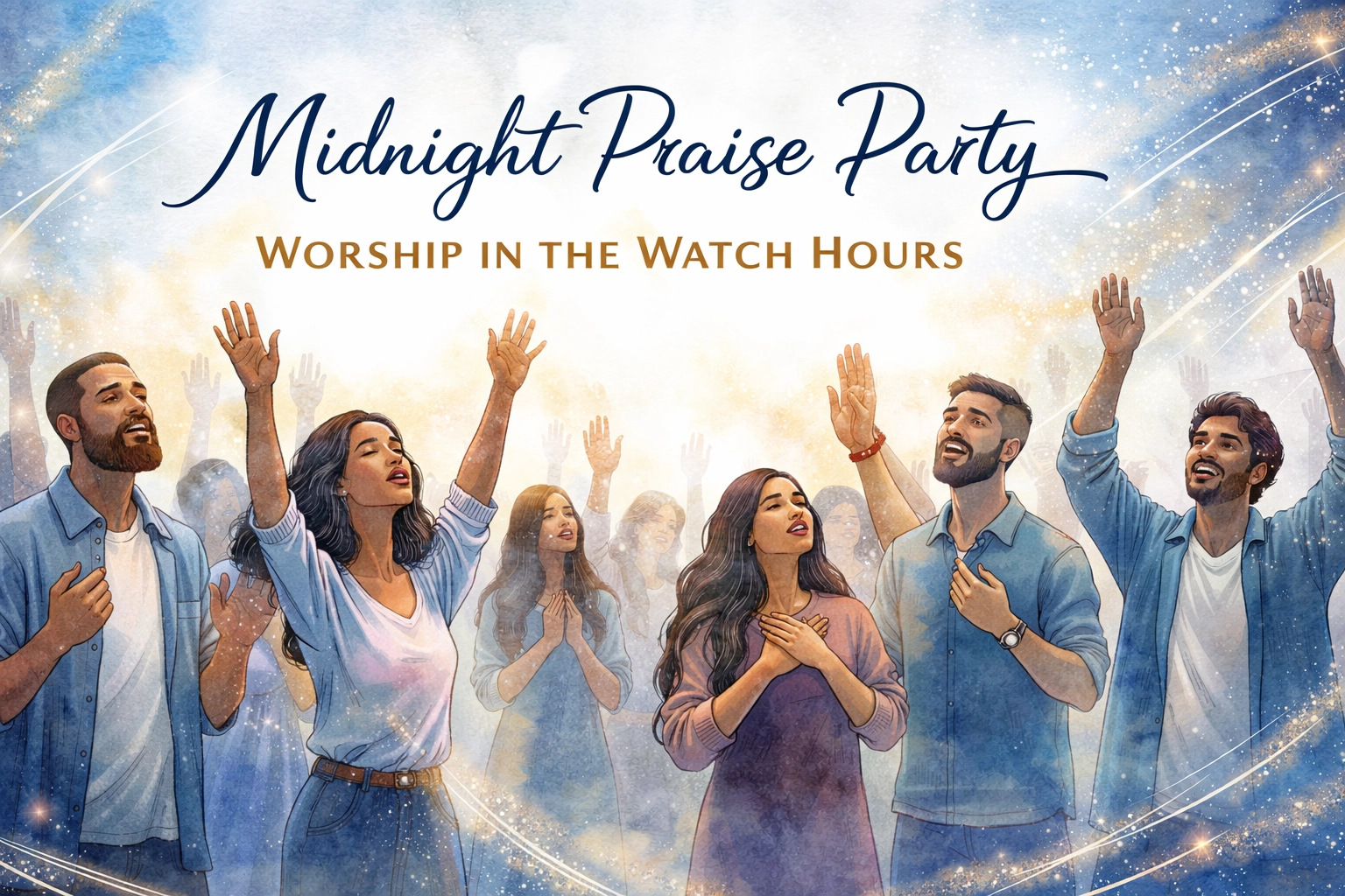 [HERO] Midnight Praise Party: Worship in the Watch Hours