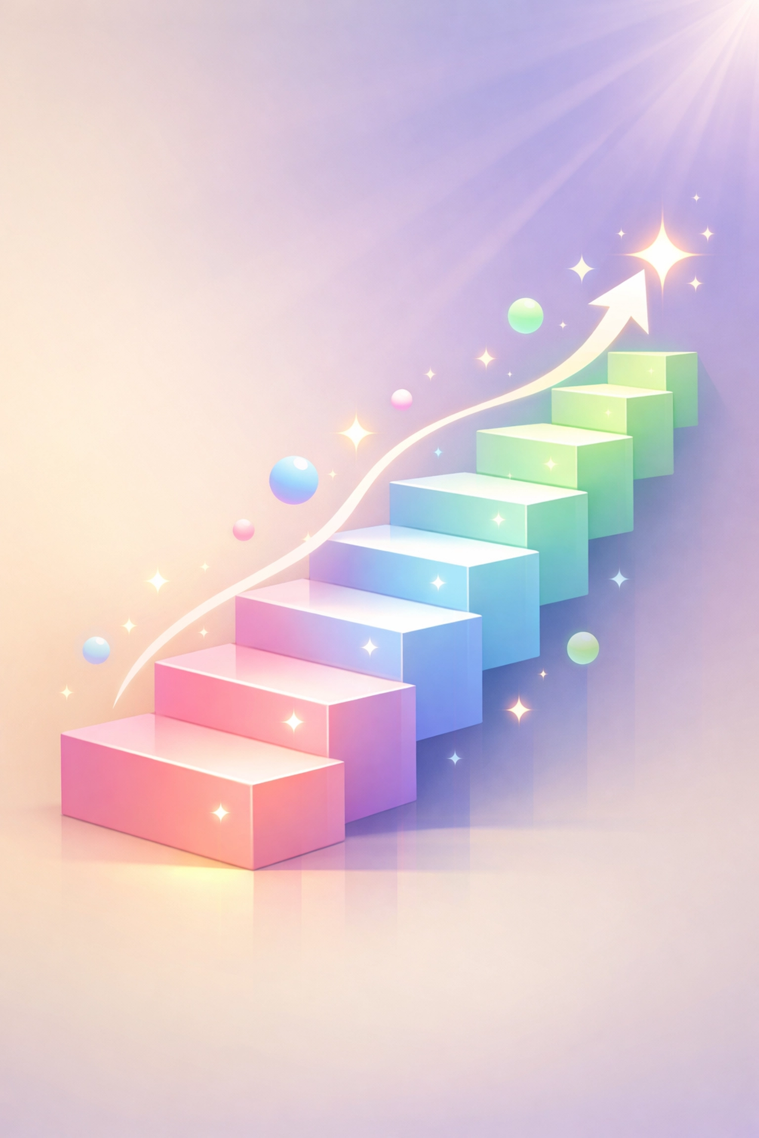 Growing success chart illustrating law firm growth through AI virtual receptionist adoption