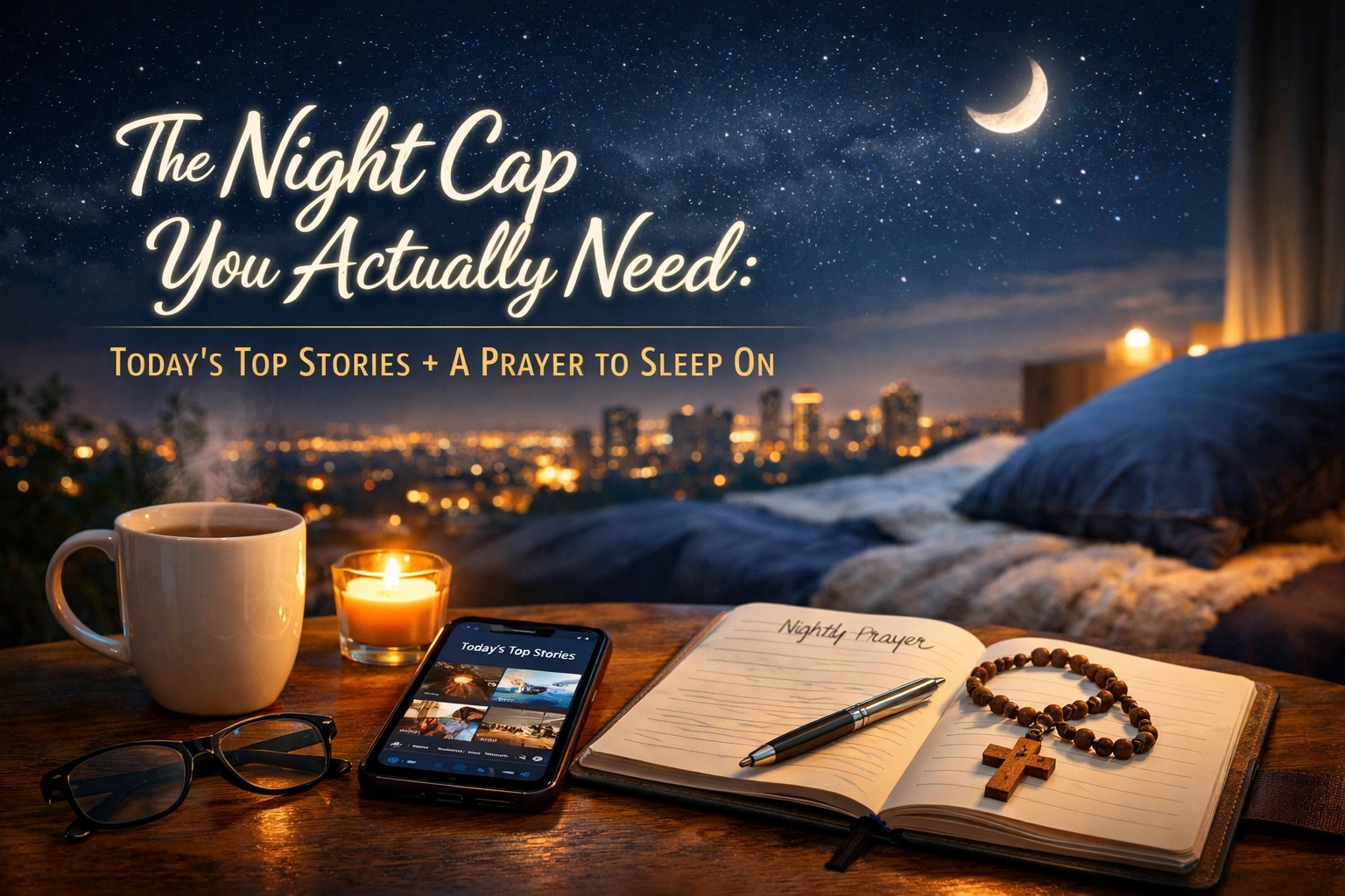 [HERO] The Night Cap You Actually Need: Today