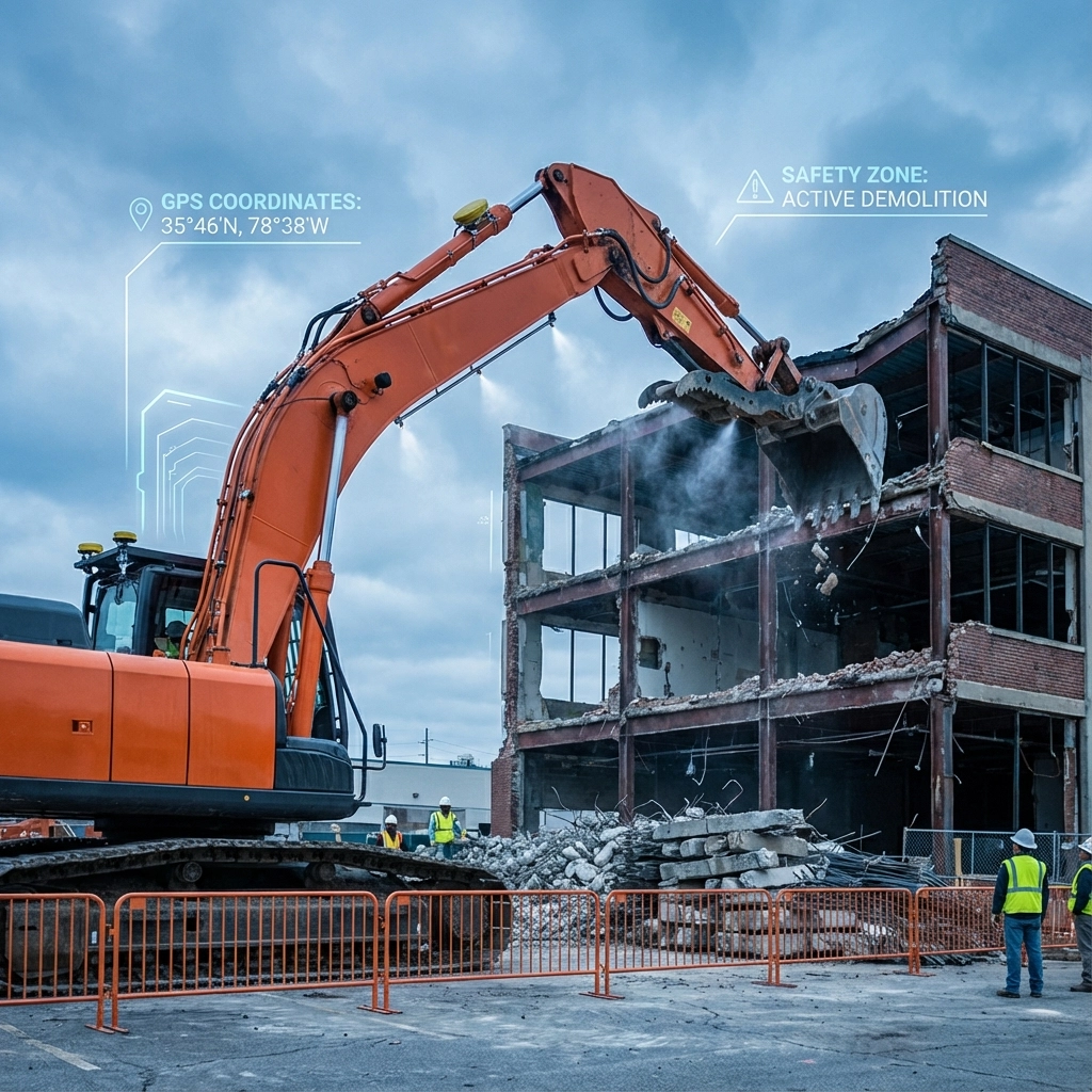 Demolition Services Near Me
