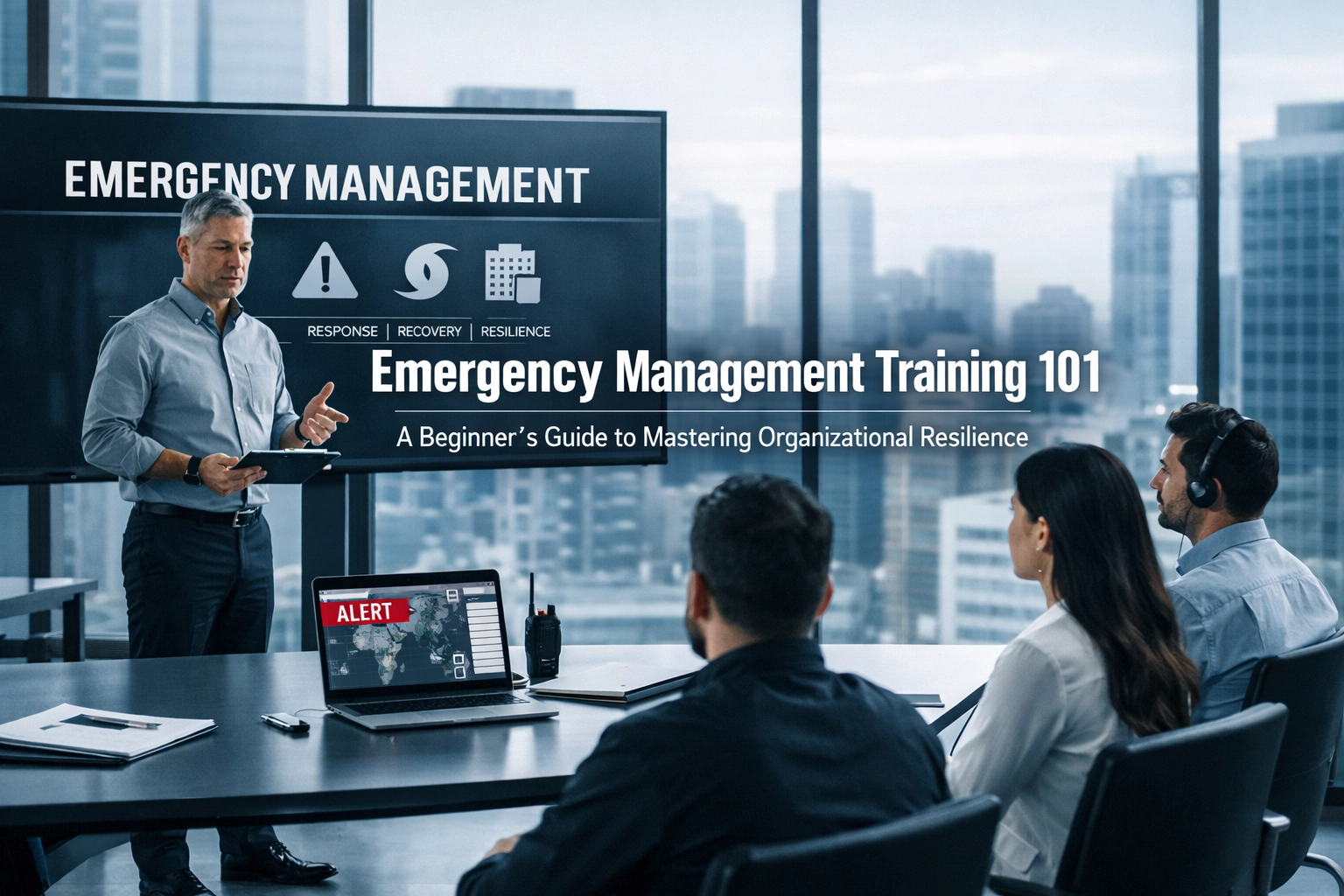 [HERO] Emergency Management Training 101: A Beginner
