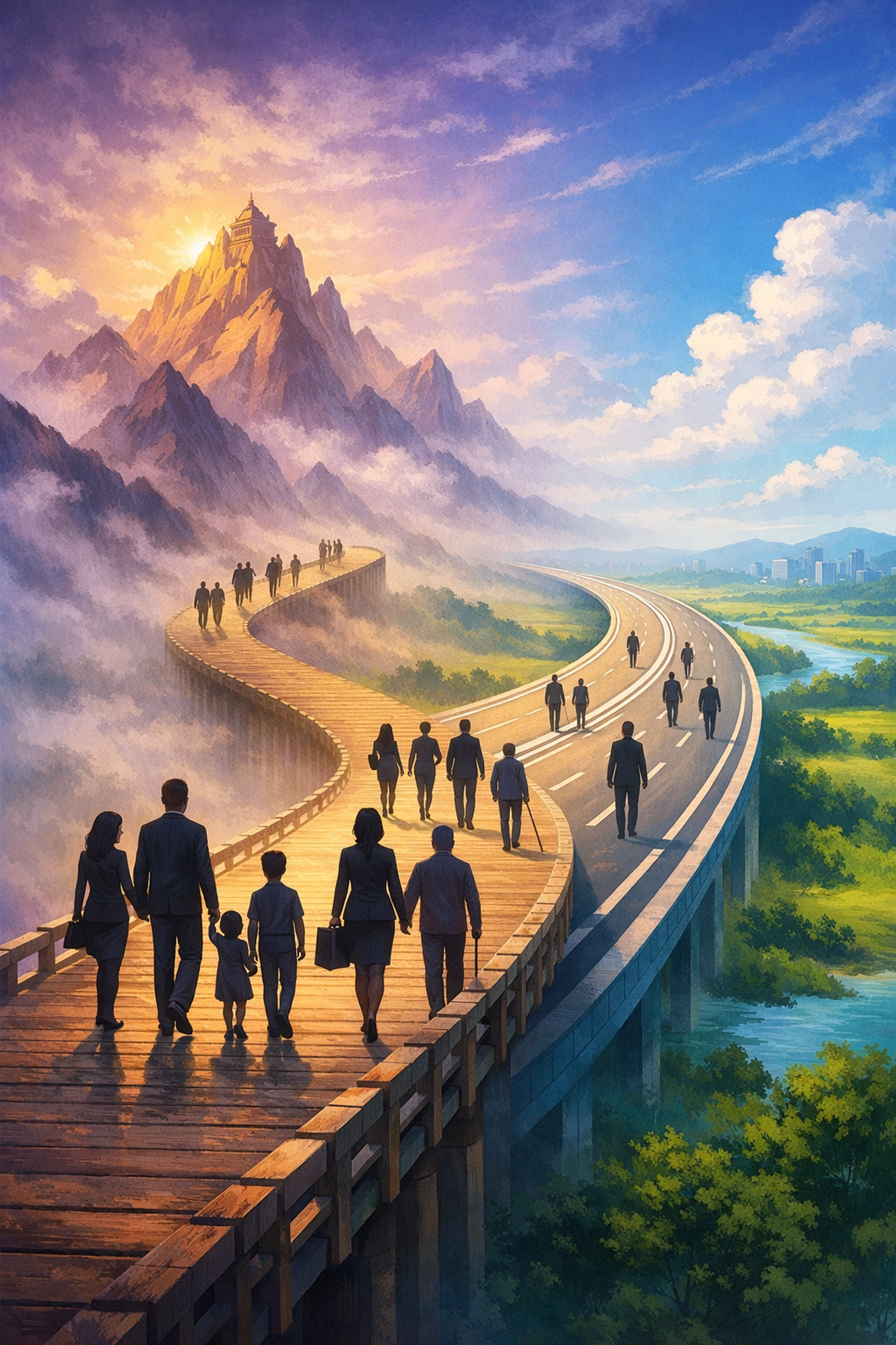 Path showing democratization of alternative investments for institutional investors