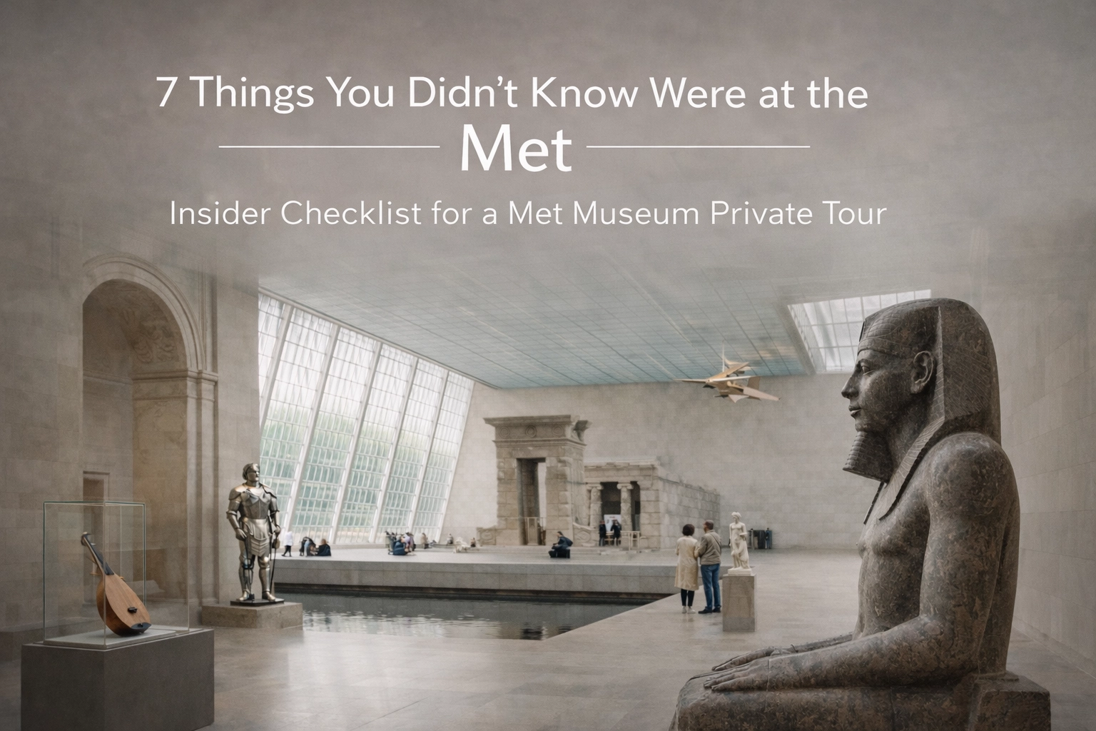 [HERO] 7 Things You Didn't Know Were at the Met