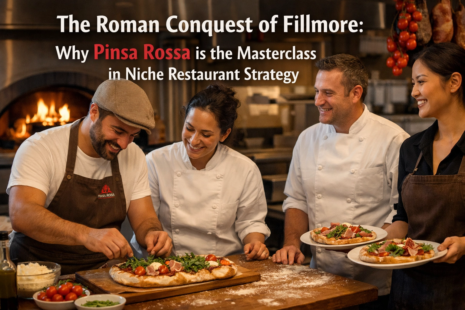 The Roman Conquest of Fillmore: Why Pinsa Rossa is the Masterclass in Niche Restaurant Strategy