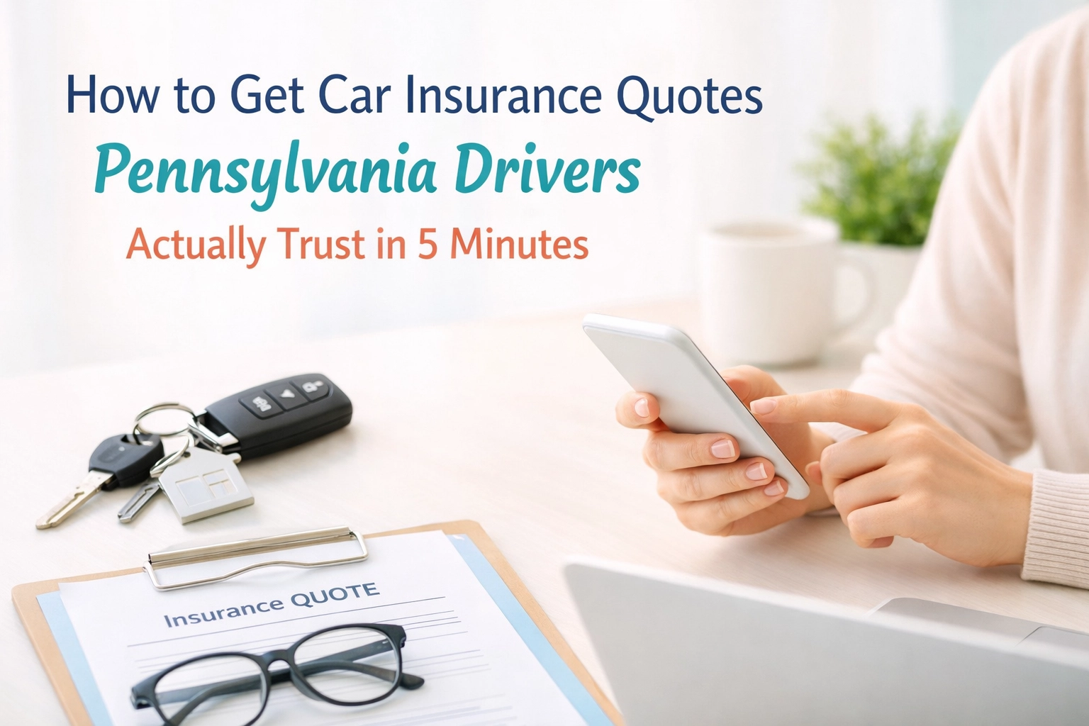 [HERO] How to Get Car Insurance Quotes Pennsylvania Drivers Actually Trust in 5 Minutes