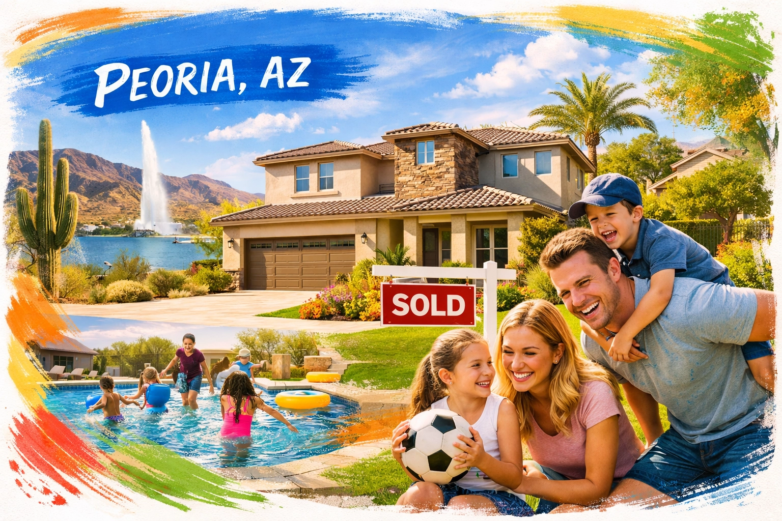 [HERO] Peoria, AZ Real Estate Market Update (February 2026): Is the $600K Median the New Normal?