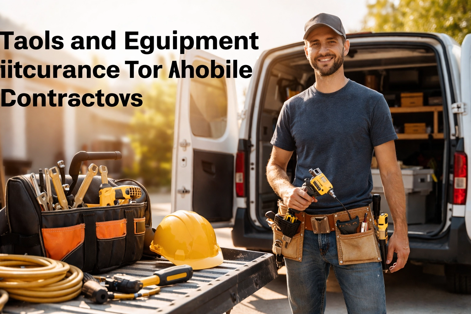 [HERO] Tools and Equipment Insurance for Mobile Contractors