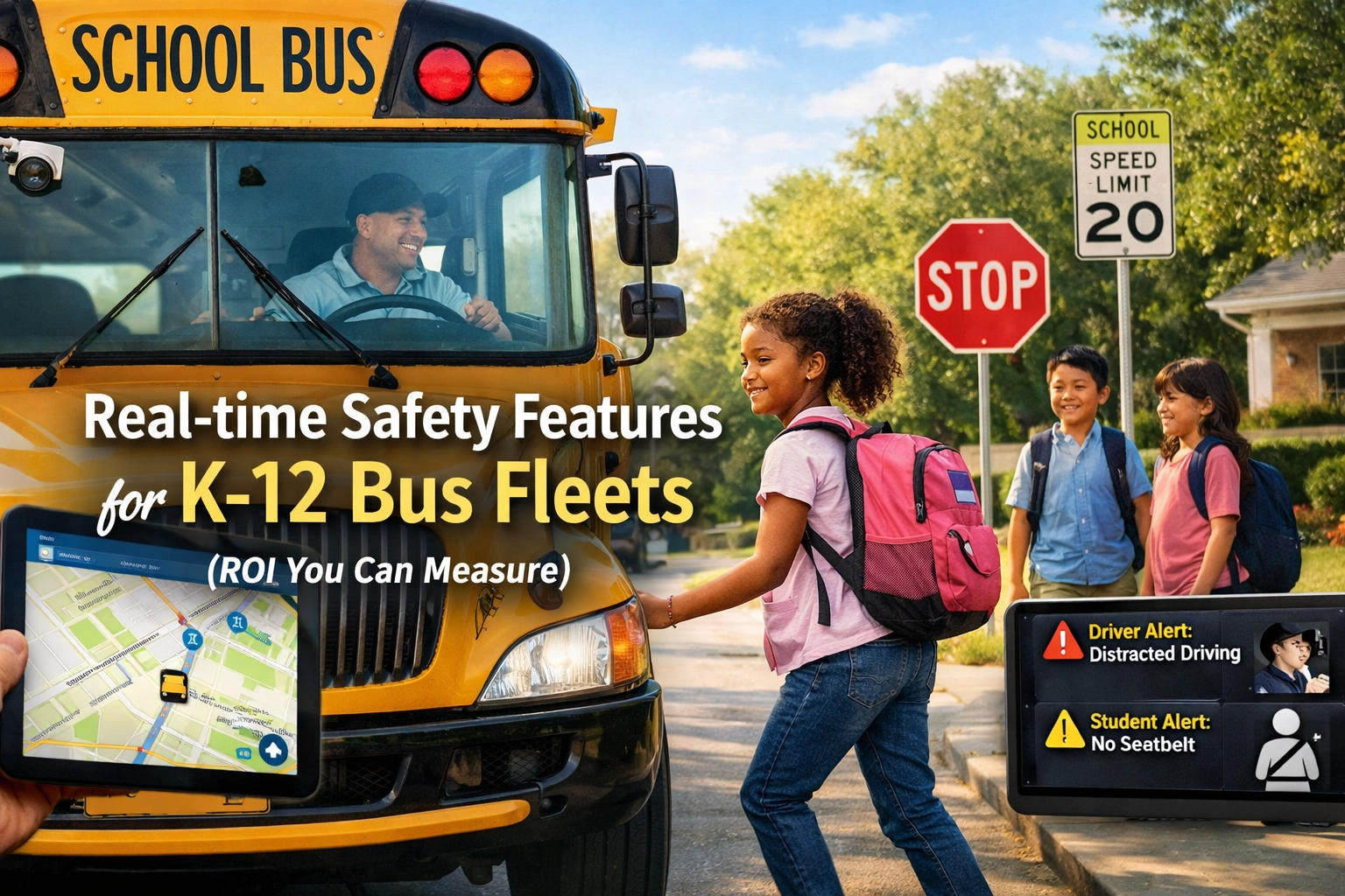 [HERO] Real-time safety features for K-12 bus fleets (ROI you can measure)