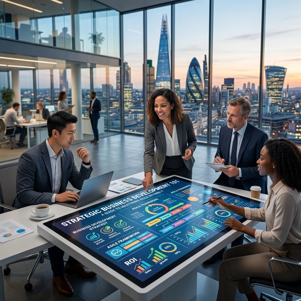 [HERO] Strategic Business Development 101: A Guide to Mastering Agile Beyond IT