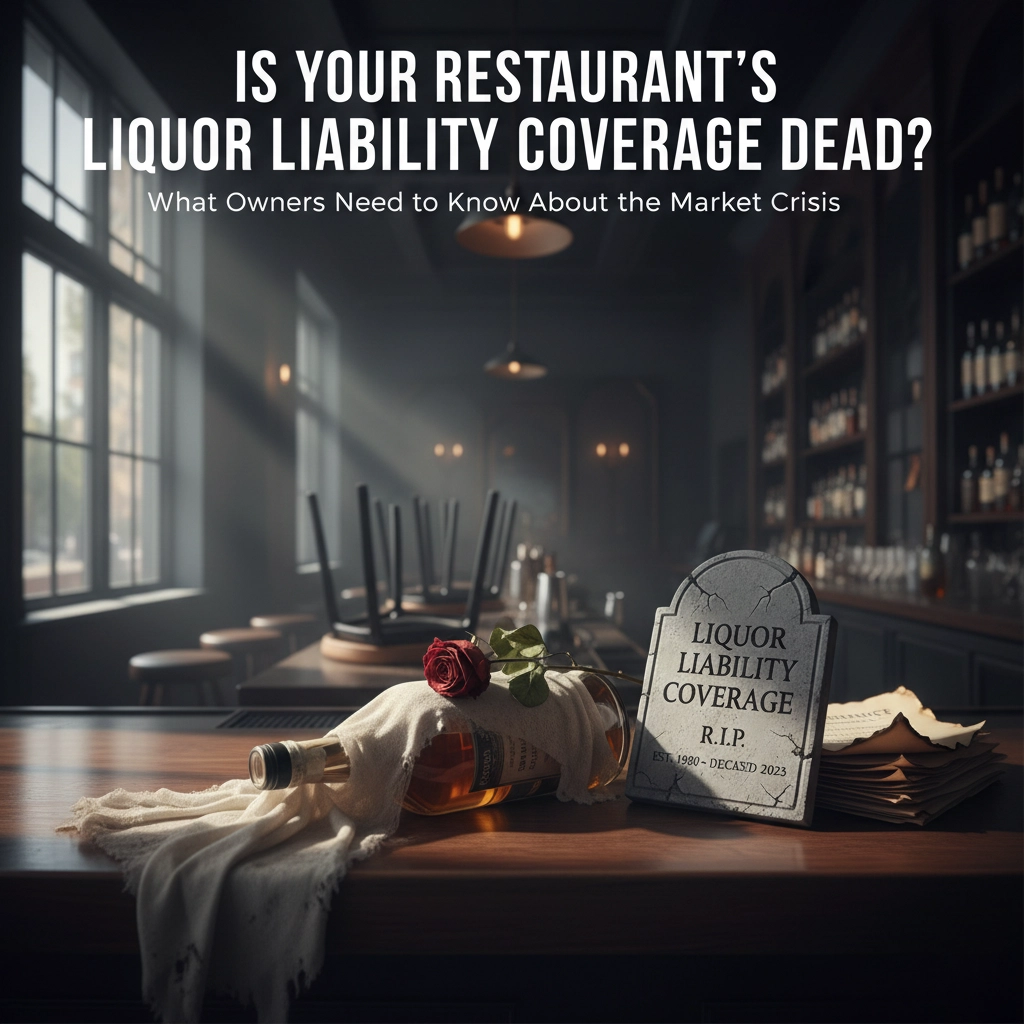Is Your Restaurant's Liquor Liability Coverage Dead? What Owners Need to Know About the Market Crisis