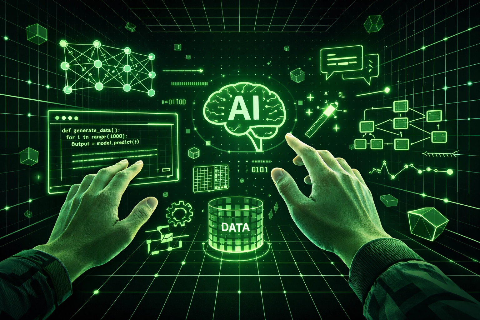 Hands-on AI sandbox environment for government employees to explore machine learning tools