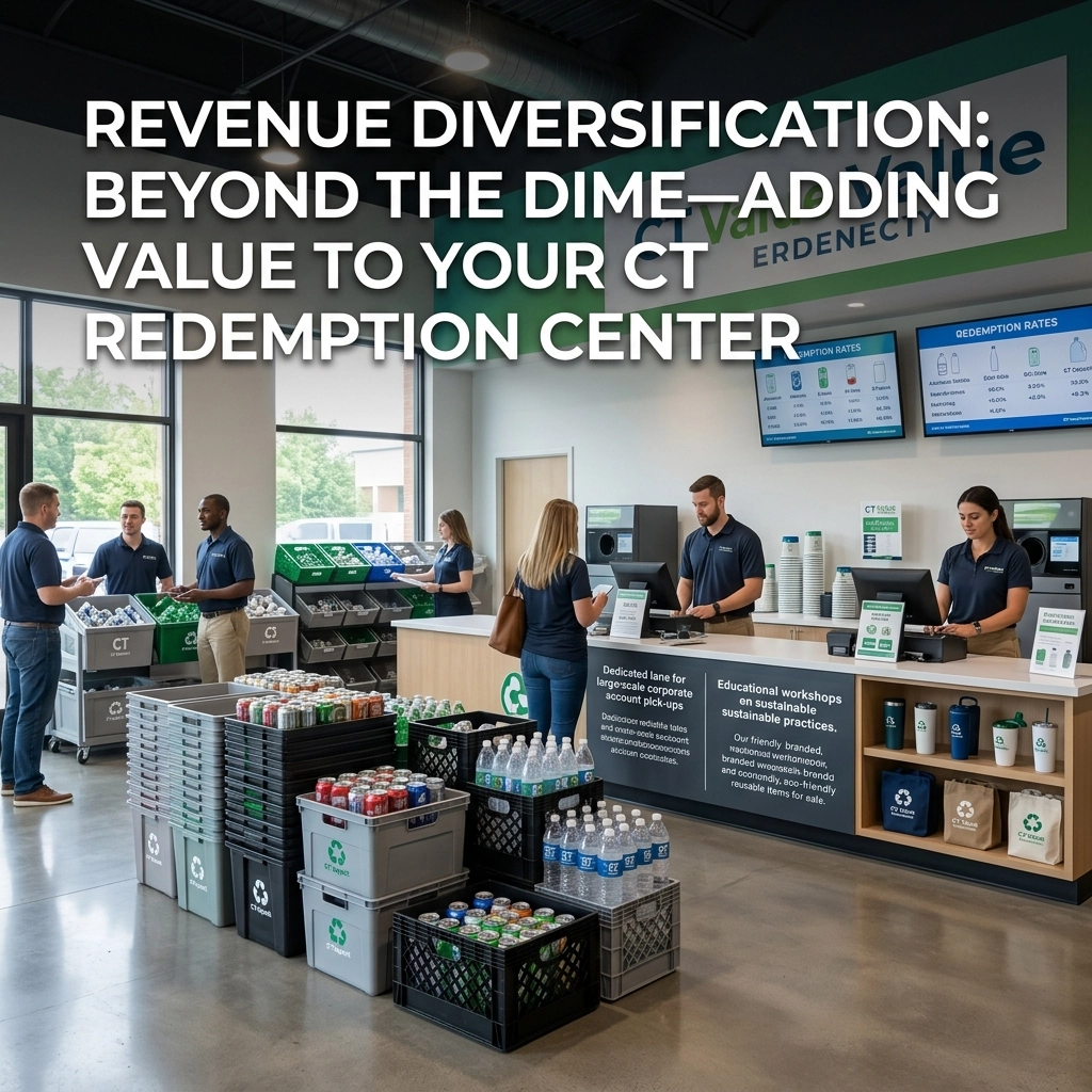 [HERO] Revenue Diversification: Beyond the Dime, Adding Value to Your CT Redemption Center