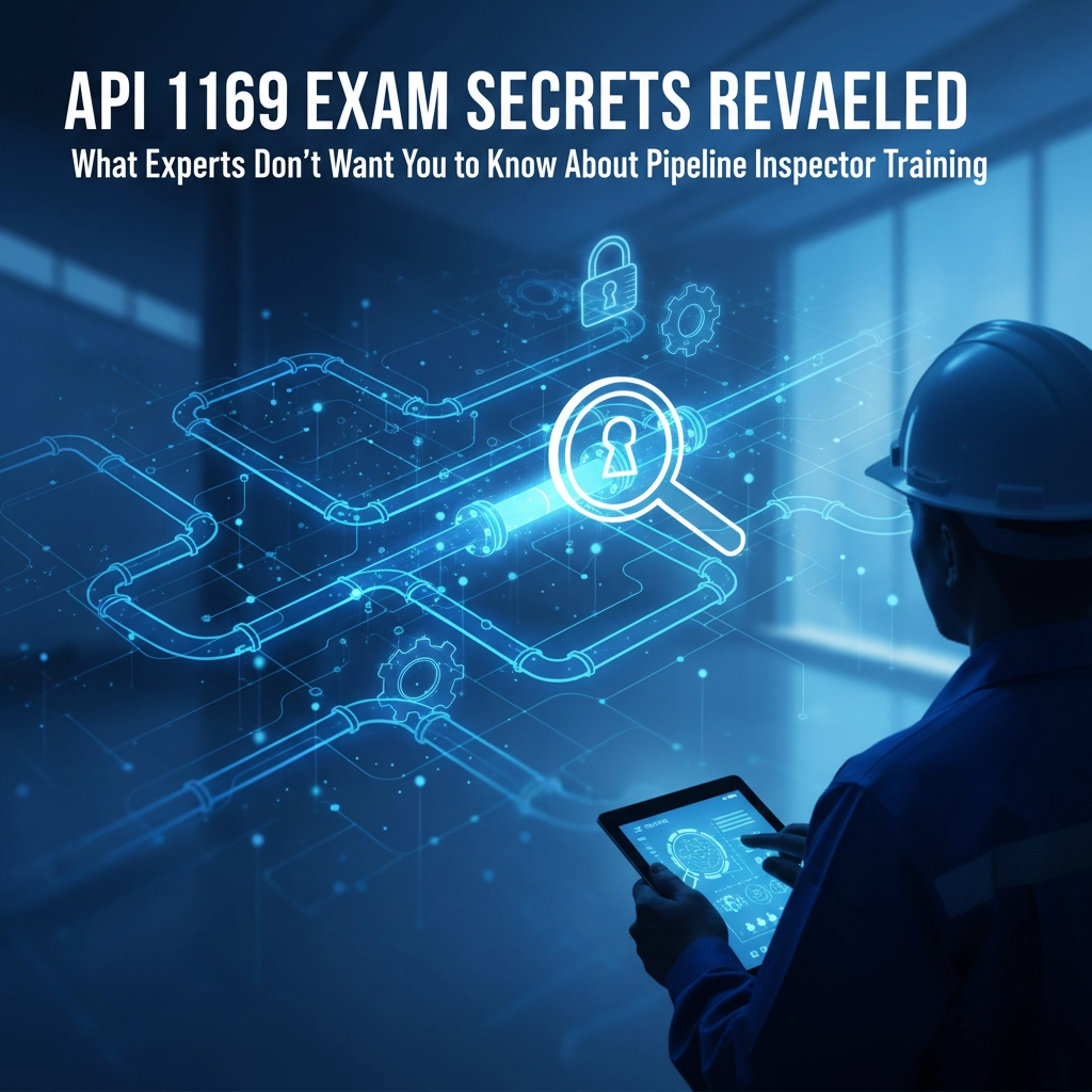 API 1169 Exam Secrets Revealed: What Experts Don&#39;t Want You to Know About Pipeline Inspector Training