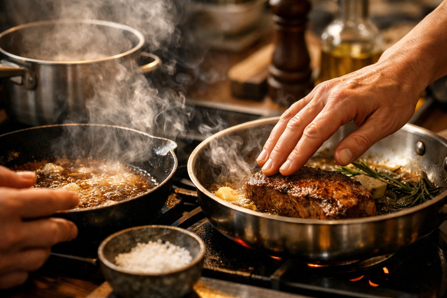 [HERO] Stop Guessing: Why Your Senses Are Better Than a Kitchen Timer