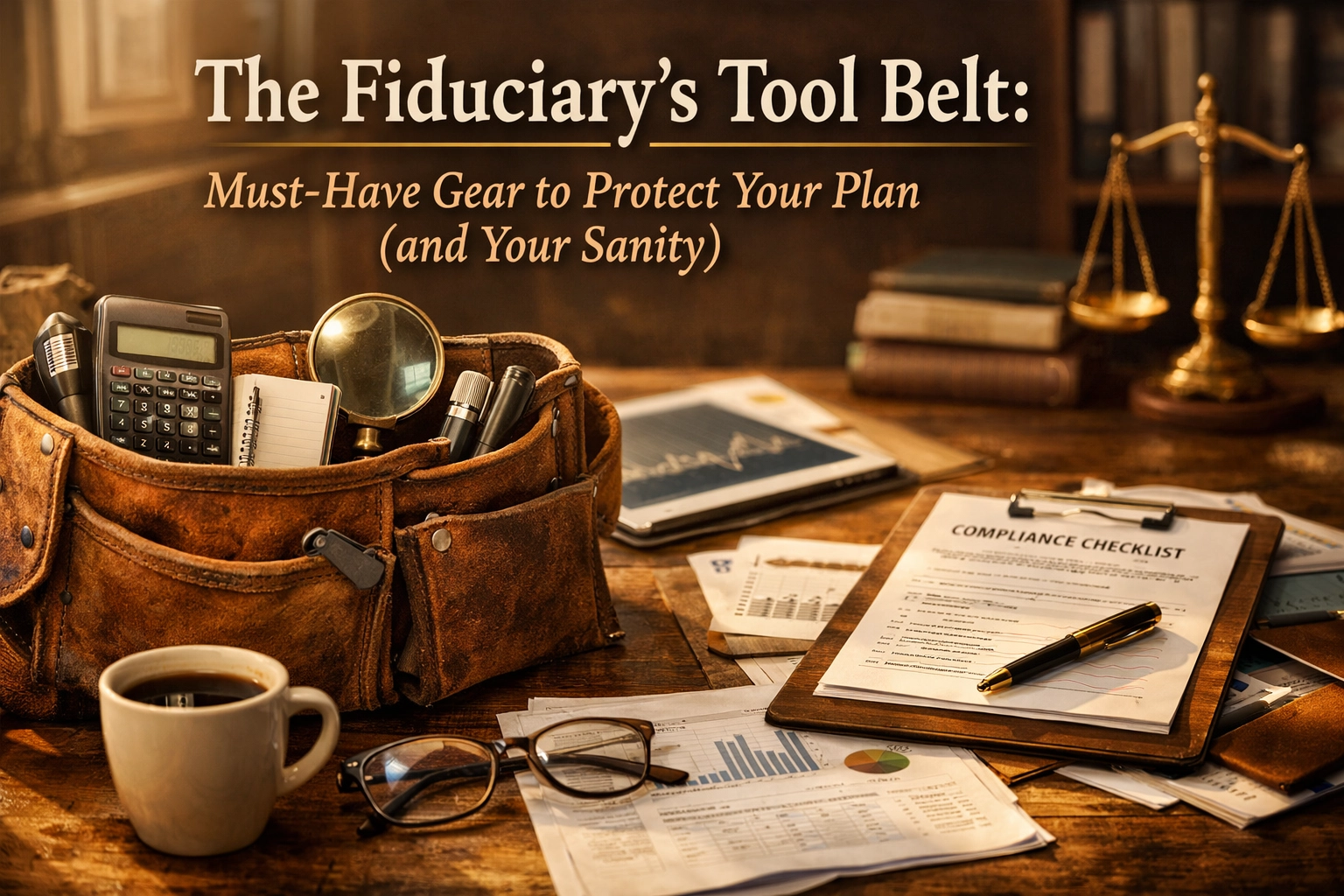 [HERO] The Fiduciary's Tool Belt: Must-Have Gear to Protect Your Plan (and Your Sanity)