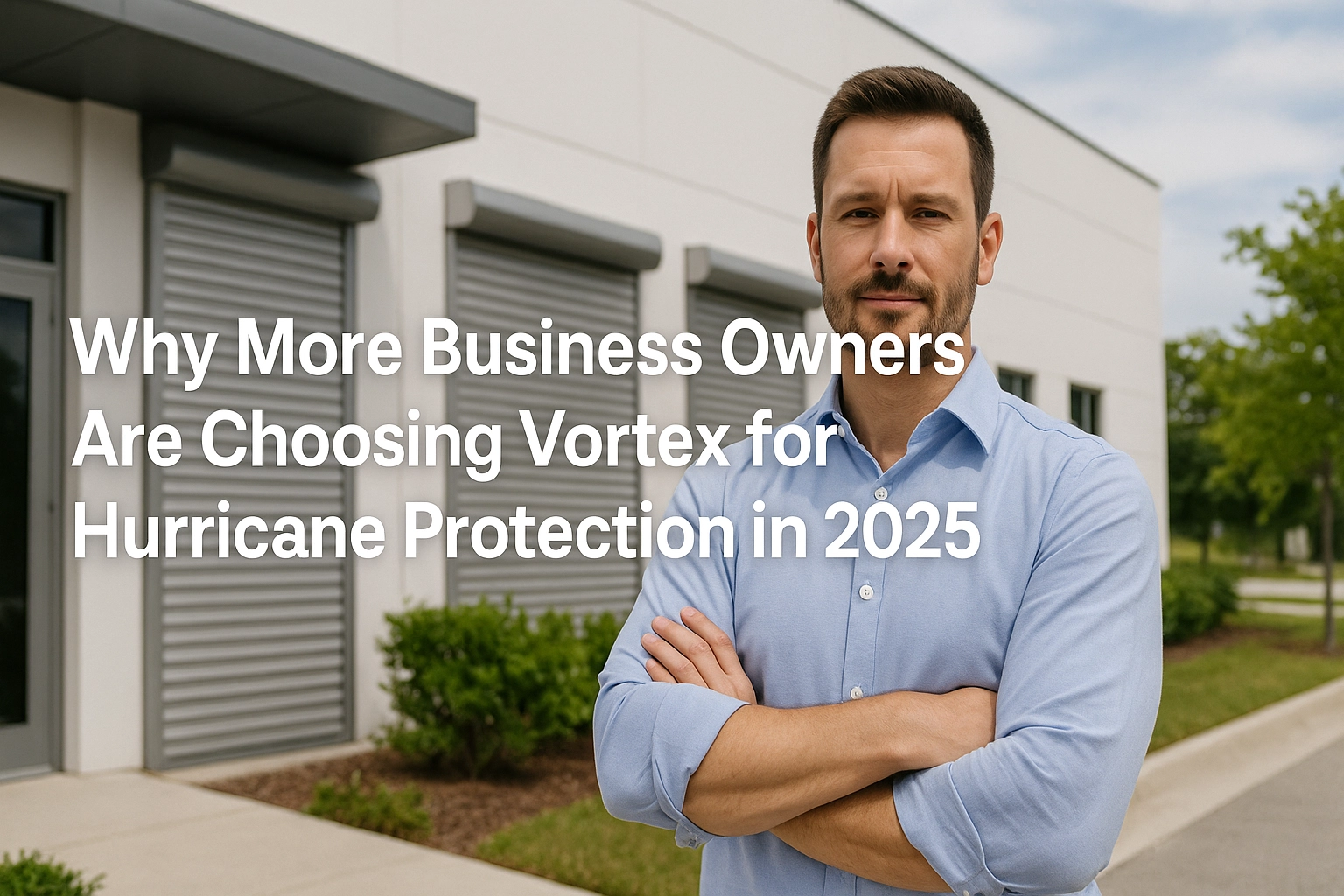 Why More Business Owners Are Choosing Vortex for Hurricane Protection in 2025