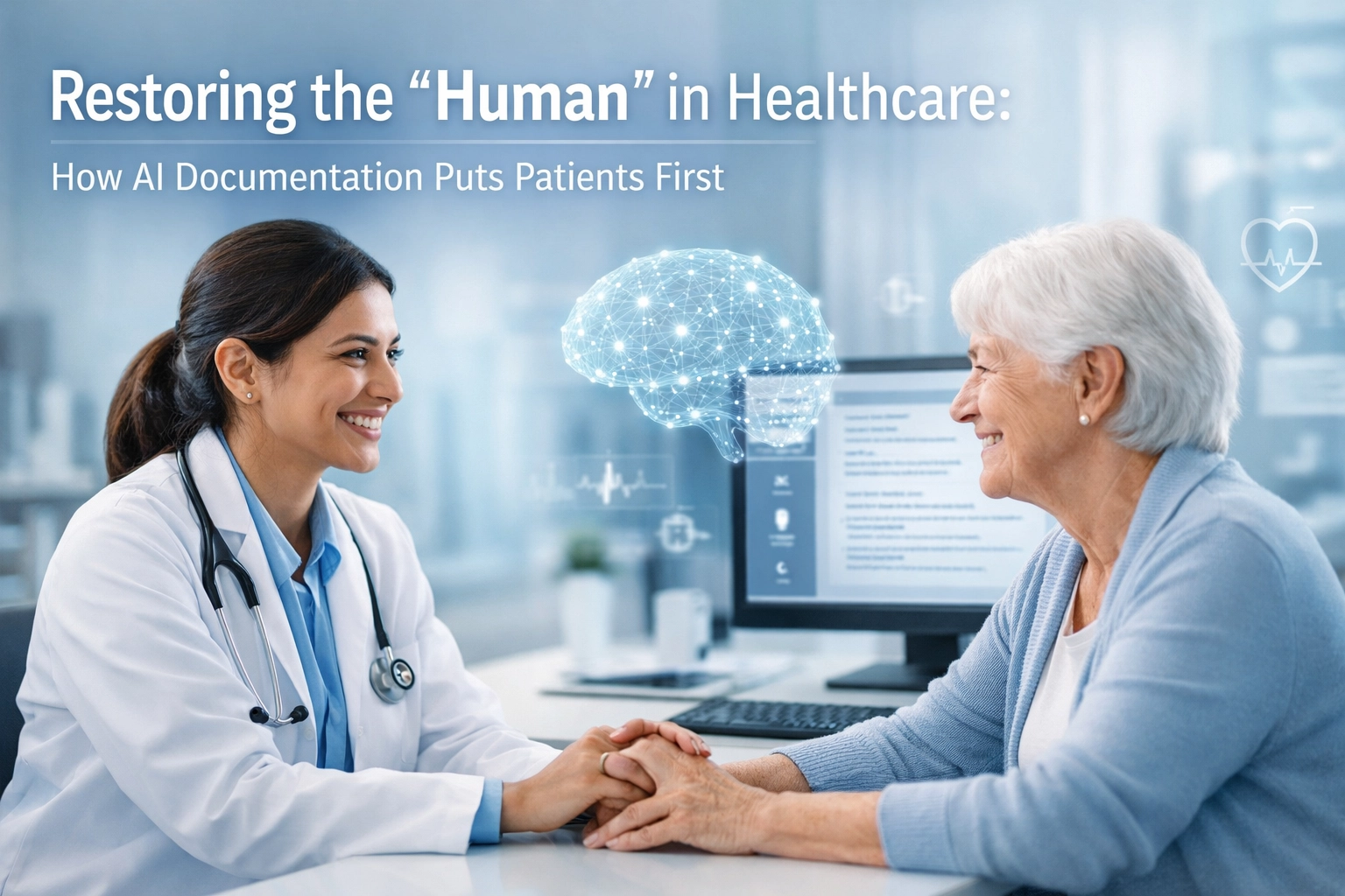 Restoring the &quot;Human&quot; in Healthcare: How AI Documentation Puts Patients First