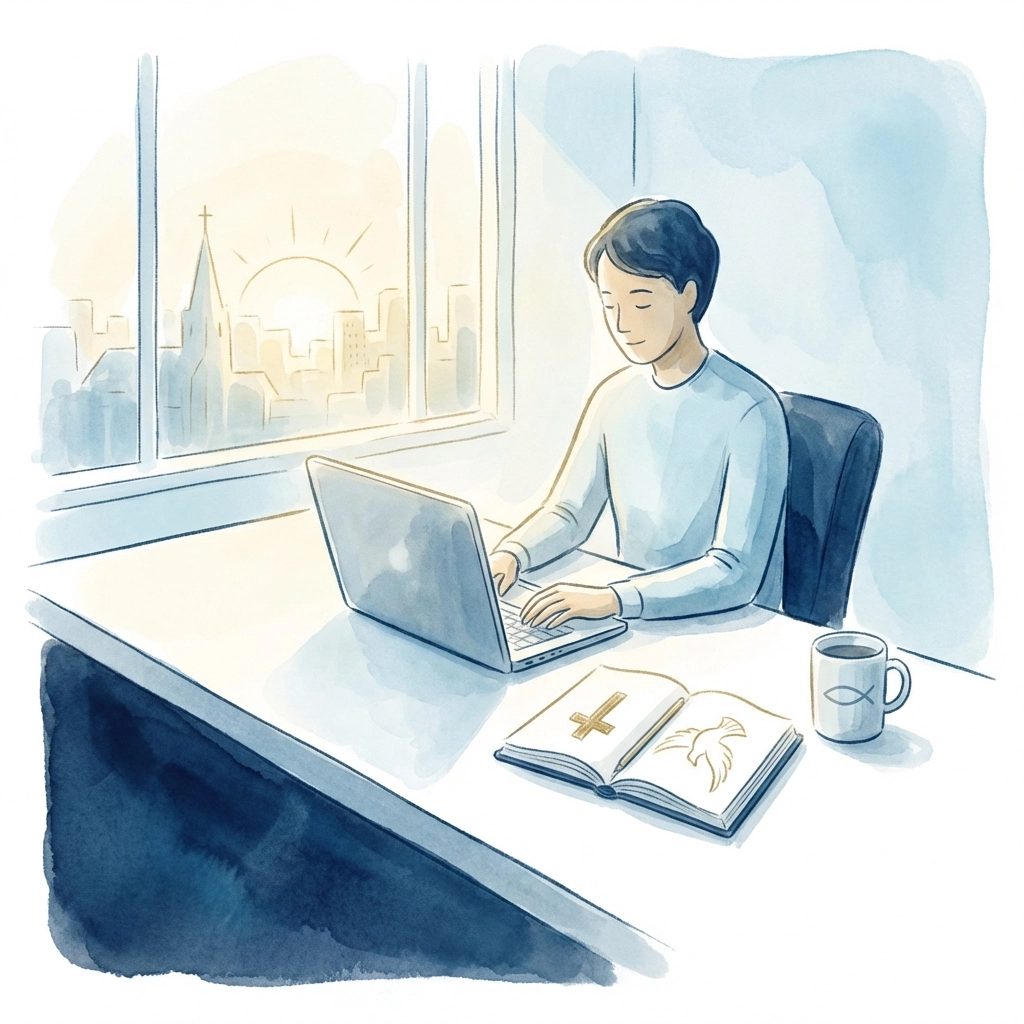 You walk out of church on Sunday feeling fired up. The worship was incredible. The message hit home. You're ready to take on the world for Jesus. Then Monday morning arrives. The alarm blares. You grab your coffee. You sit down at your desk or clock into your shift, and suddenly that Sunday fire feels like a distant memory. Sound familiar? This gap between Sunday faith and Monday reality is something countless Christians experience. But here's the truth: God never intended your faith to be a weekend-only experience. Your workplace isn't separate from your calling, it's actually one of the most powerful mission fields you'll ever have access to. Dr. Layne McDonald, pastor, professional coach, and published author, has spent years helping believers bridge this exact divide. Today, we're diving into practical, Spirit-led strategies that will help you carry the church mindset into your office, warehouse, classroom, or wherever God has planted you, every single day.  Why the Sunday/Monday Gap Exists  Most of us weren't taught how to integrate faith into our professional lives. Church happens on Sunday. Work happens Monday through Friday. These two worlds feel completely separate. But think about it: you spend roughly forty hours a week at your job. That's forty hours surrounded by people who may never step foot inside a church building. That's forty hours of opportunities to demonstrate grace, integrity, and the love of Christ through your actions. The problem isn't that faith doesn't belong at work. The problem is that we've been conditioned to compartmentalize.  Reframe Your Work as Ministry  The first mindset shift is massive: your job is ministry. Whether you're crunching numbers, teaching kids, managing a team, or serving customers, you're serving God. Every task becomes an act of worship when you do it with excellence and for His glory. This doesn't mean you need to preach sermons in the break room (please don't do that). It means: Treating every colleague as someone made in God's image Showing up with integrity even when no one's watching Being the person who extends grace when tensions run high Doing your work with excellence because you're ultimately working for an audience of One When you start viewing your workplace through this lens, everything changes. Suddenly, that difficult coworker becomes someone you can pray for. That stressful project becomes an opportunity to trust God. That mundane task becomes an offering.  Build Spiritual Rhythms Into Your Workday  Sunday services give us structure: worship, teaching, prayer, fellowship. Your workday can have its own holy rhythm too. Here are some practical ways to stay connected to God between 9 and 5: Morning dedication : Before you check emails, spend five minutes in prayer. Dedicate your day to God's purposes. Scripture anchors : Keep a verse on your desk, phone wallpaper, or sticky note. Let it recenter you throughout the day. Prayer breaks : Instead of doom-scrolling during lunch, take a few minutes to pray for your coworkers, your boss, or that challenging situation you're facing. Gratitude pauses : When stress hits, stop and name three things you're thankful for. It shifts your focus back to God's faithfulness. These small practices create consistent touchpoints with God. They remind you that you're not just an employee: you're His ambassador.  Create Christian Community at Work  One of the biggest reasons Sunday faith fades by Monday is isolation. At church, you're surrounded by believers. At work, you might feel alone in your faith. But here's the thing: you probably aren't as alone as you think. Look around. There may be other Christians in your workplace who are hungry for connection too. Here's how to find and build that community: Start small : Invite a coworker to grab coffee and have a real conversation. Faith often comes up naturally when relationships deepen. Initiate a prayer group : Even two or three people meeting weekly for fifteen minutes can be transformative. Be open : You don't need to announce your faith with a megaphone, but don't hide it either. When appropriate, share what you're learning or how God is working in your life. Support others : When a coworker goes through a hard time, be the one who steps up. Offer to pray with them. Check in on them. This is faith in action. Building Christian community at work creates accountability and encouragement. You're not carrying the mission alone.  Lead With Faith-Based Values  Faith-based leadership isn't about holding a title. It's about influence. And every single one of us has influence in our sphere. Whether you're managing a team or working entry-level, you can lead through: Integrity : Do what you say you'll do. Be honest even when it costs you. Humility : Admit mistakes. Give credit to others. Serve your teammates. Encouragement : Be the person who builds people up instead of tearing them down. Excellence : Work hard. Go the extra mile. Let your work ethic reflect your faith. Dr. Layne McDonald teaches that true Christian leadership is about transformation: not just personal success, but lifting others up and pointing them toward something greater.  Handle Secular Pushback With Grace  Real talk: not everyone at work will appreciate your faith. You might face skepticism, awkward conversations, or even outright hostility. Here's the key: respond with grace and truth. Don't get defensive or preachy Listen more than you lecture Let your actions speak louder than your words Remember that people are watching how you handle pressure Your consistency over time will speak volumes. When coworkers see you remain steady, kind, and hopeful through challenges: they'll notice. That's when doors open for deeper conversations.  Get Equipped and Stay Sharp  One reason many believers struggle with workplace faith is lack of training. Most churches focus on Sunday worship and midweek Bible studies (which are great!), but workplace ministry often gets overlooked. This is where intentional growth comes in. Dr. Layne McDonald's books, video courses, and coaching programs are specifically designed to help you grow as a faith-driven leader and influence your world for Christ. Whether you need practical tools for Christian self-betterment, guidance on leading with integrity, or encouragement for your daily walk: these resources meet you right where you are. Don't wait for your church to offer a workplace ministry class. Take ownership of your growth. Invest in yourself so you can invest in others.  Your Workplace Is Your Mission Field  Here's the bottom line: God has strategically placed you exactly where you are. Your job isn't random. Your coworkers aren't accidents. Every interaction is an opportunity to reflect Christ's love, demonstrate His character, and point people toward hope. You don't have to wait until Sunday to live out your faith. You can bring the church mindset: the worship, the community, the purpose: into every single day. It starts with one decision: to stop compartmentalizing and start integrating.  Take Your Next Step  Ready to bridge the Sunday/Monday gap and become the faith-driven leader God created you to be? Dr. Layne McDonald offers coaching, books, video courses, and training designed to help you grow spiritually and professionally. Whether you're looking for one-on-one mentorship, practical leadership resources, or music that lifts your spirit: there's something for every stage of your journey. Don't settle for weekend-only faith. Step into the fullness of what God has for you( starting right now.)