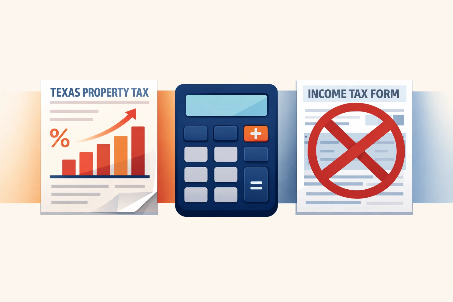 Texas property tax comparison for rental property investors