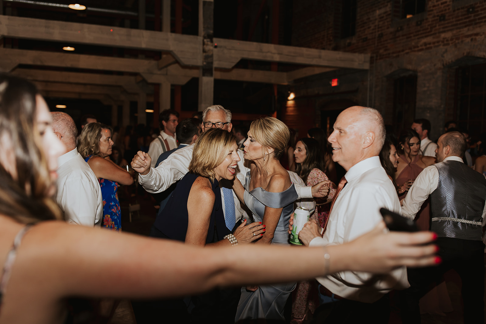 Indoor Wedding Reception Dance Floor
