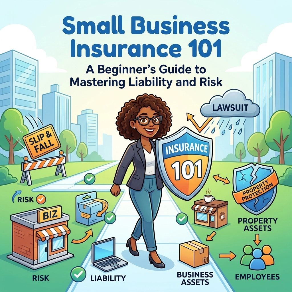 [HERO] Small Business Insurance 101: A Beginner’s Guide to Mastering Liability and Risk