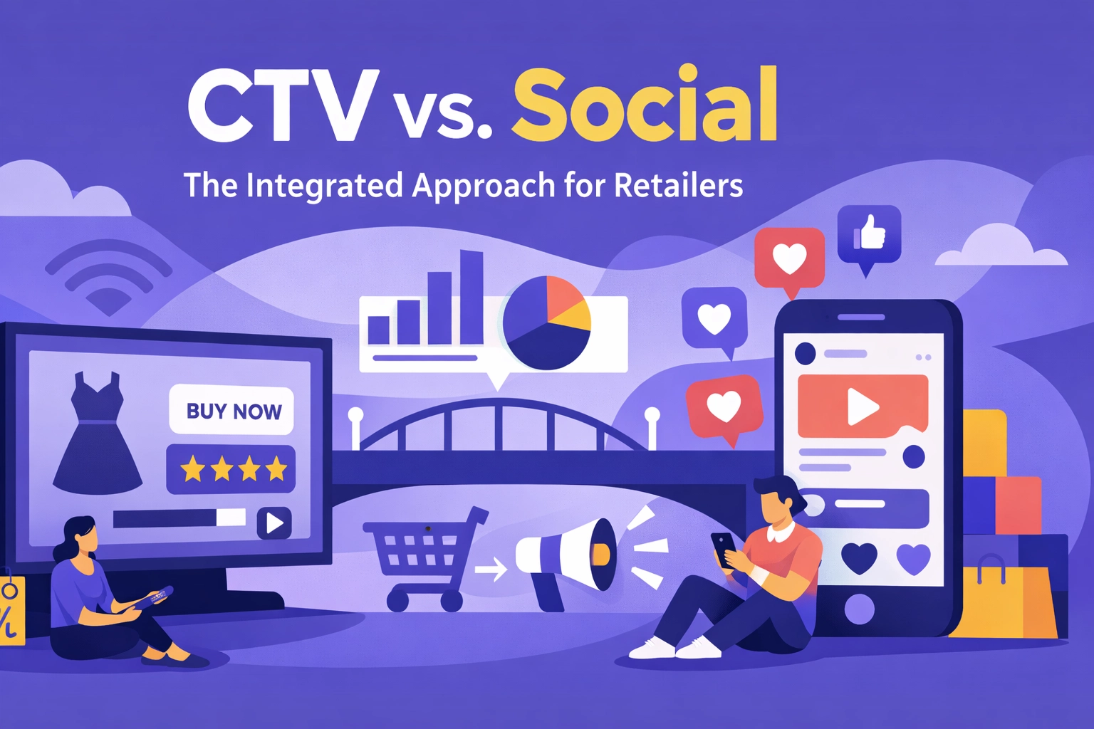 [HERO] CTV vs. Social: The Integrated Approach for Retailers