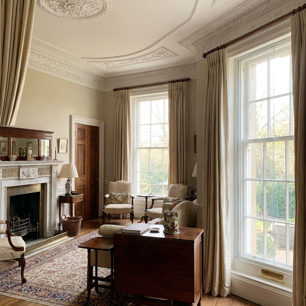 Beautiful period property with secondary glazing