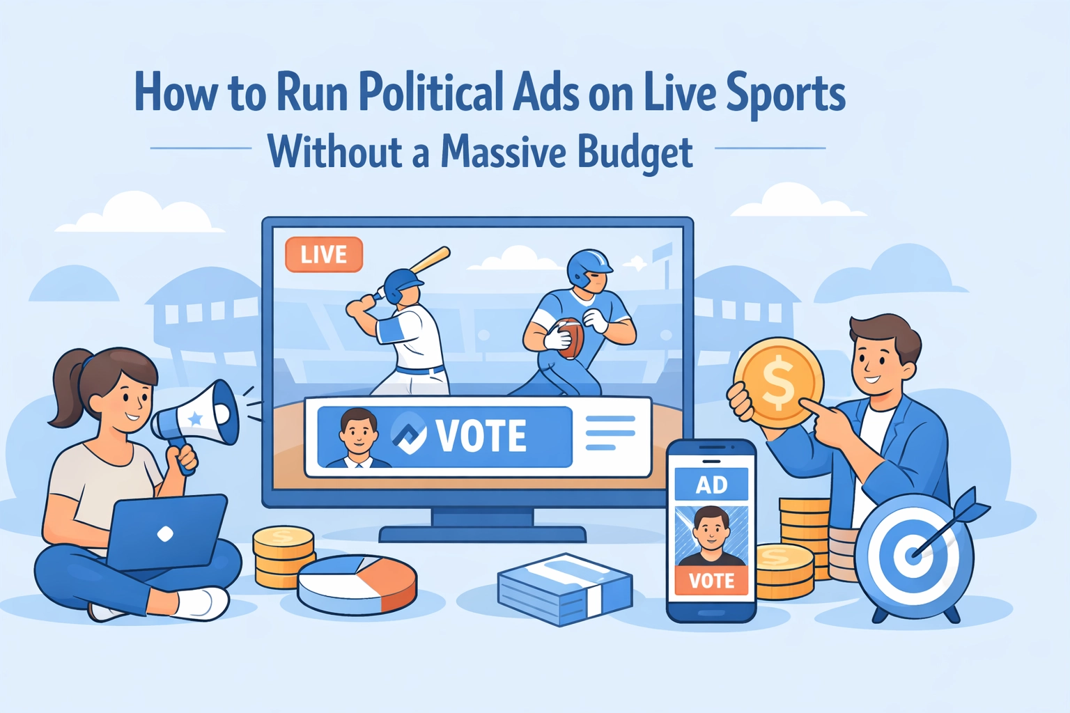 [HERO] How to Run Political Ads on Live Sports Without a Massive Budget