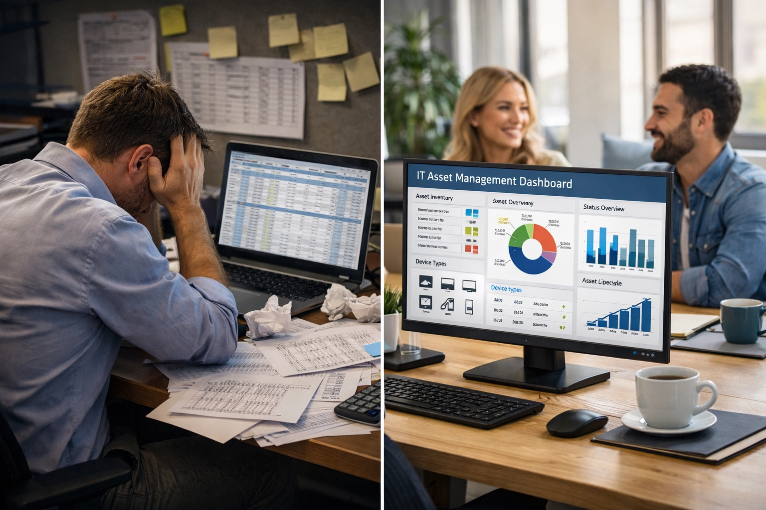 Comparison of failed versus successful ServiceNow ITAM implementation approaches