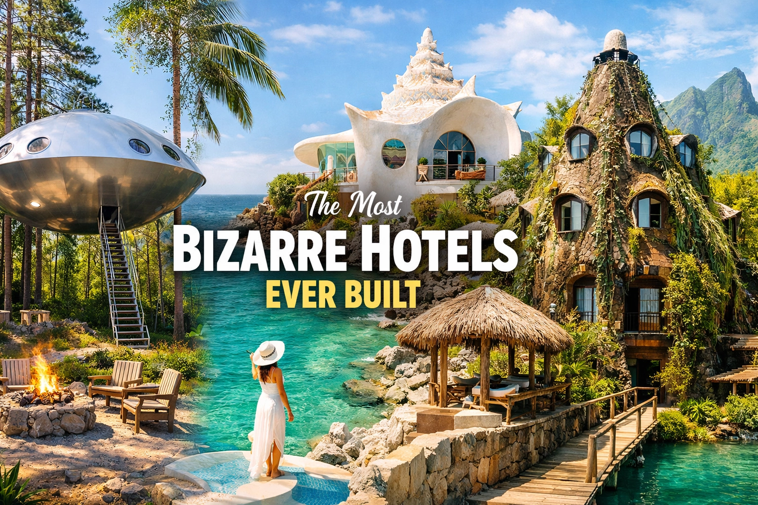 [HERO] The Most Bizarre Hotels Ever Built