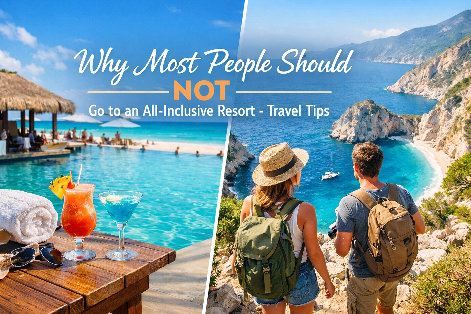 [HERO] Why Most People Should NOT Go to an All-Inclusive Resort - Travel Tips