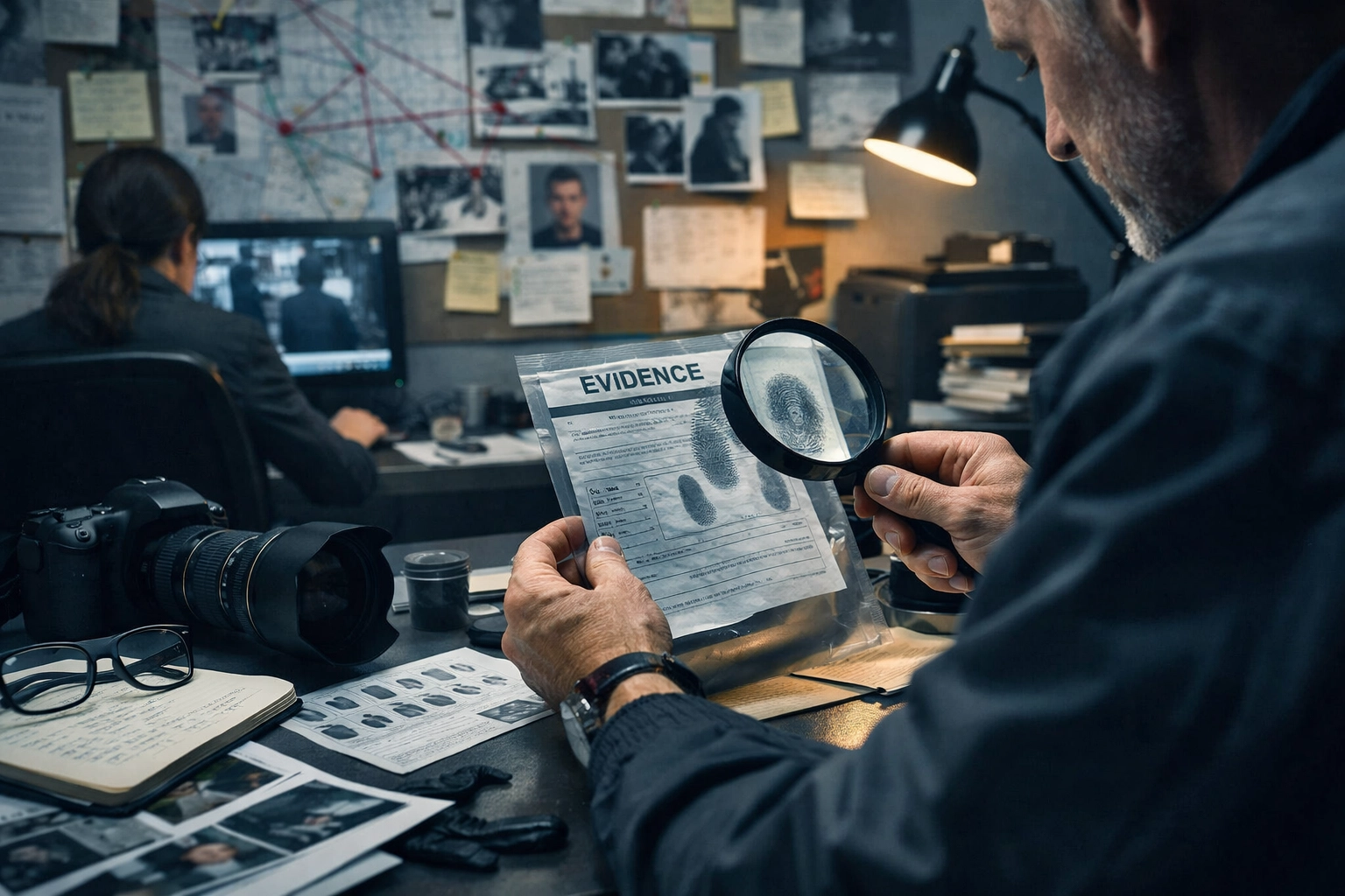 [HERO] The Role of a Criminal Defense Investigator in Building a Winning Case