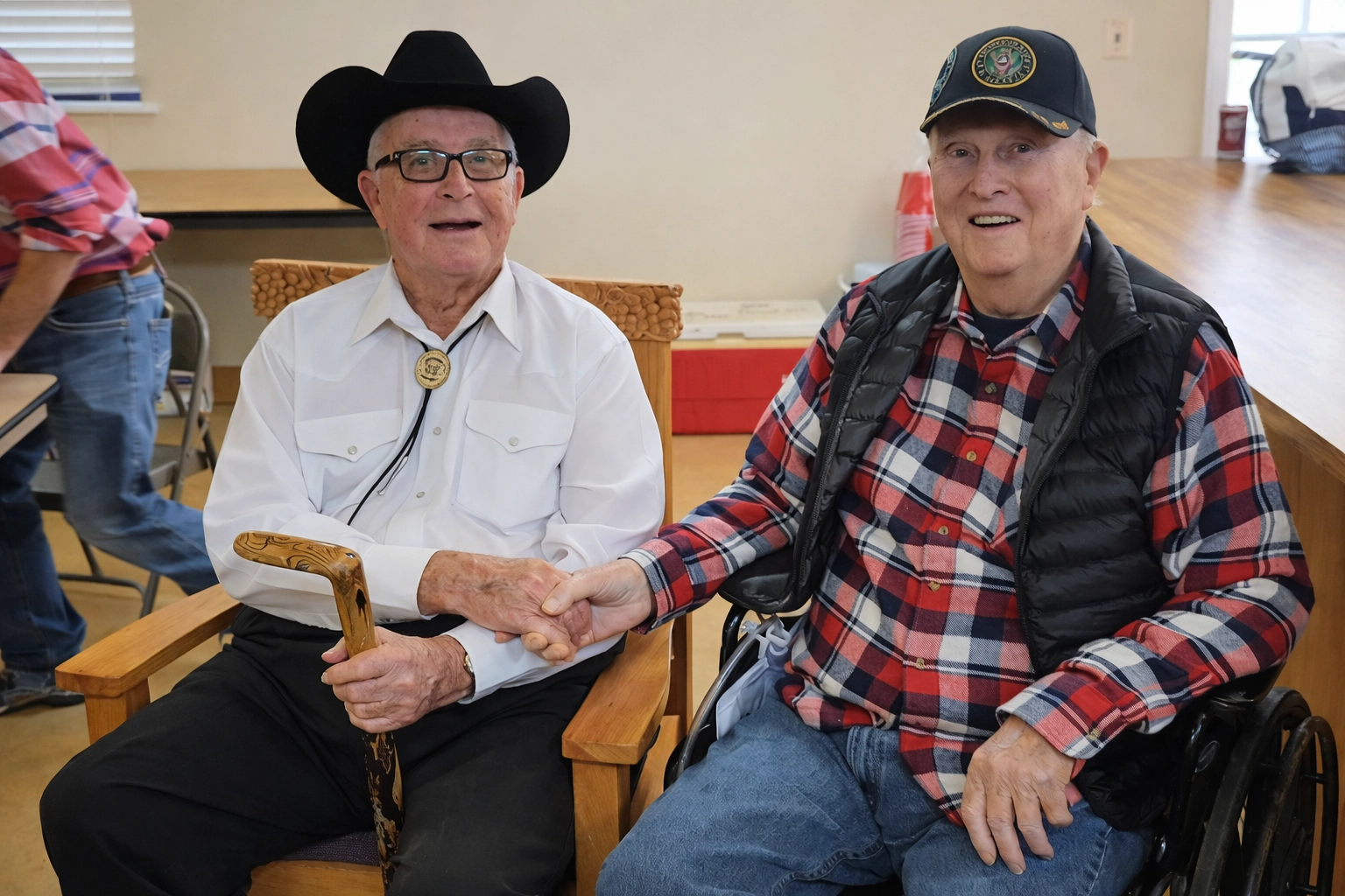 DL Wall and Eugene Scott (2016)