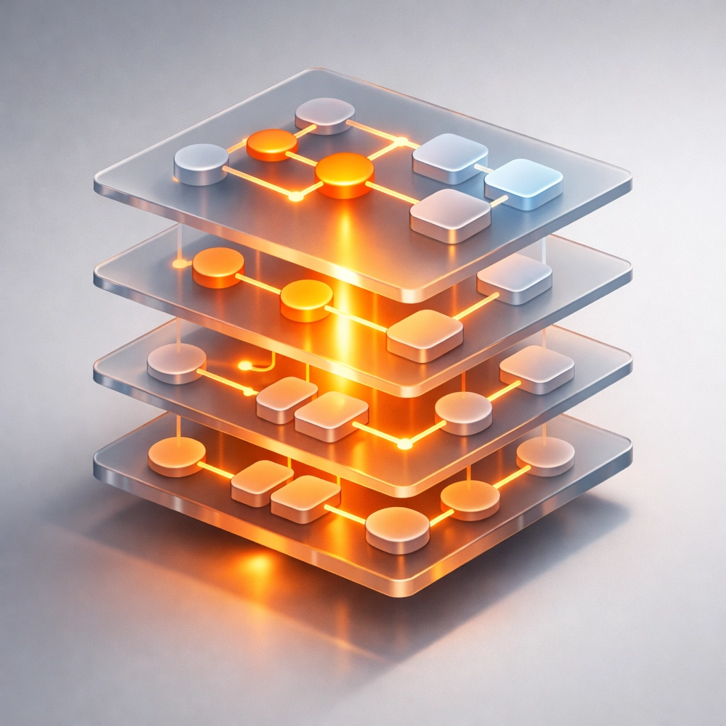 Visualization of nested Boolean search logic and advanced filters for a precise remote job search.