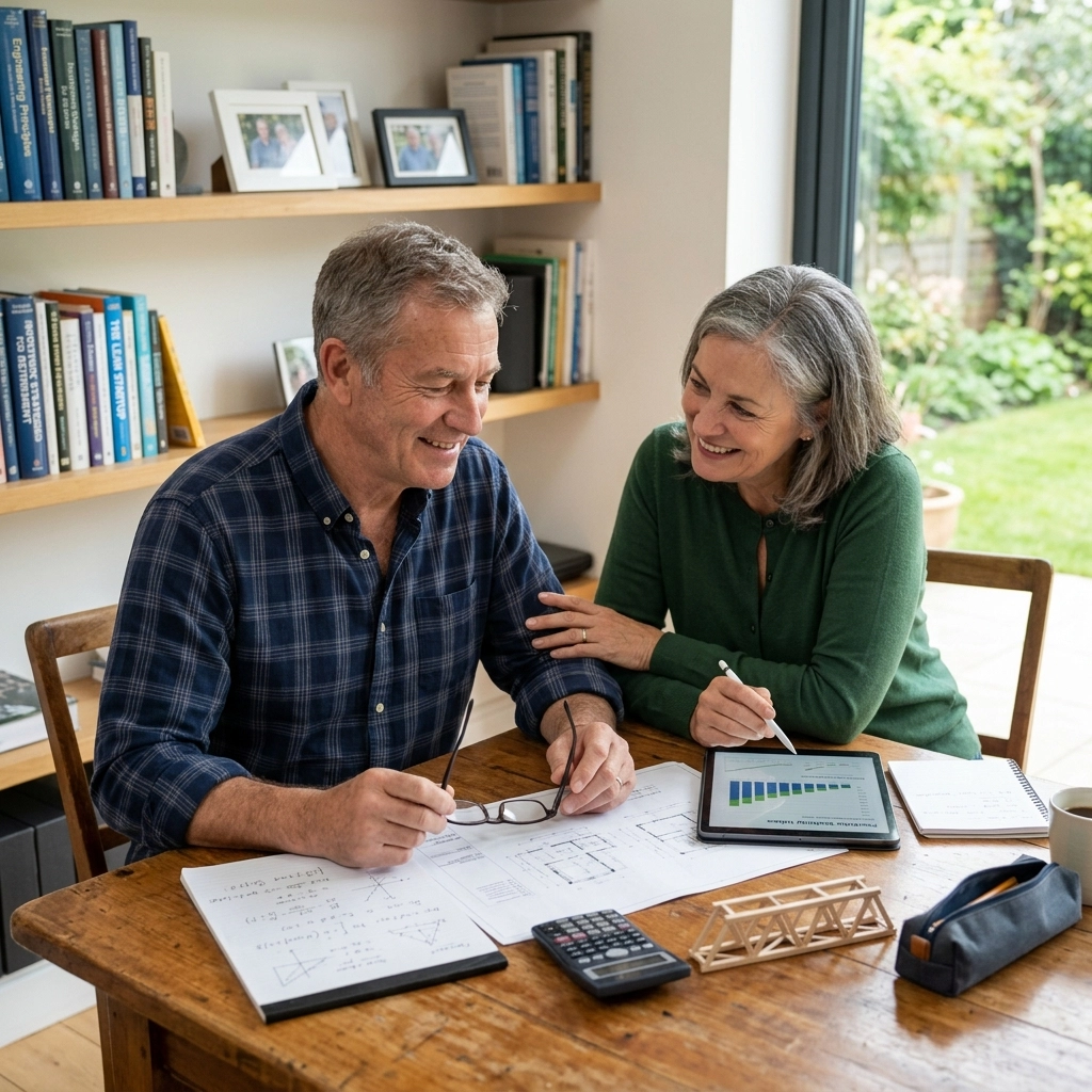 [HERO] Engineering vs. Investing: Why Retired Engineers and Business Owners Crave Certainty