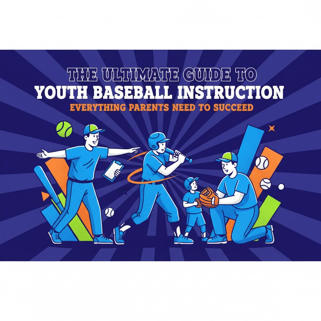 The Ultimate Guide to Youth Baseball Instruction: Everything Parents Need to Succeed
