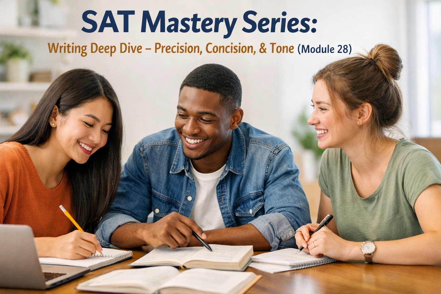 [HERO] SAT Mastery Series: Writing Deep Dive – Precision, Concision, & Tone (Module 28)