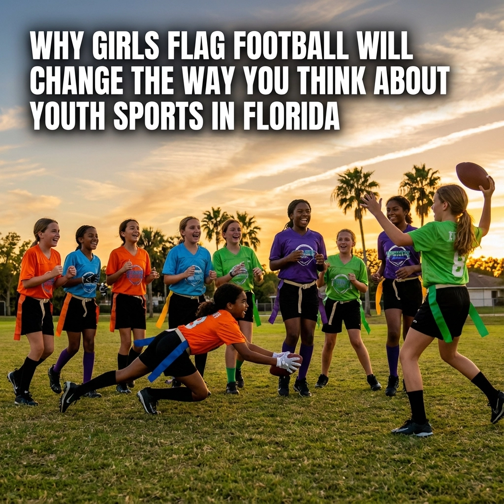 Why Girls Flag Football Will Change the Way You Think About Youth Sports in Florida