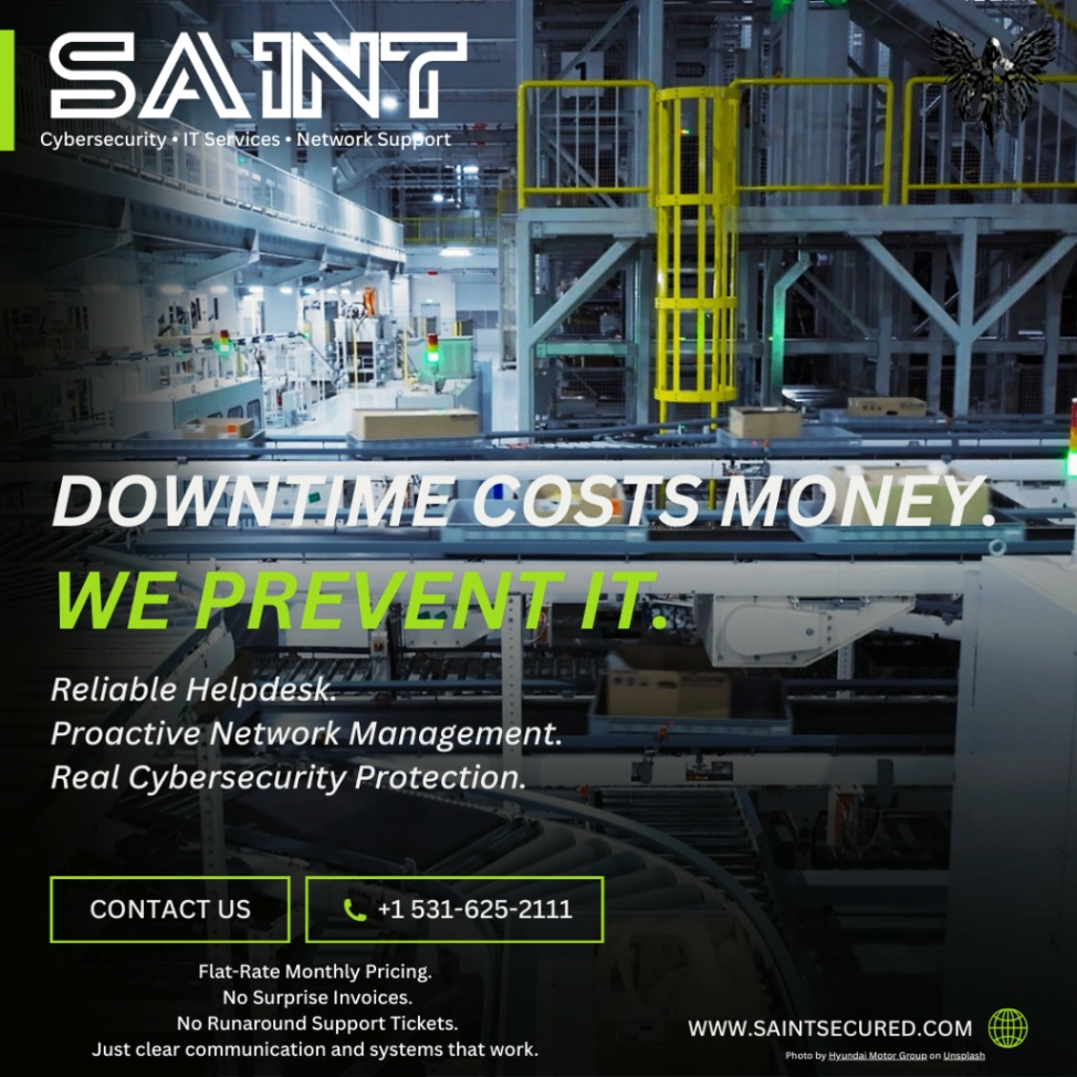 Manufacturing facility background