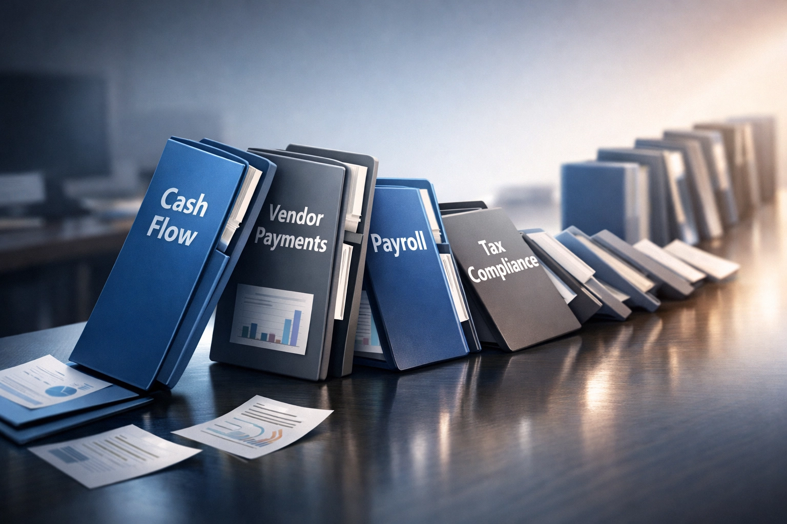 Domino effect of bad bookkeeping on payroll and tax compliance