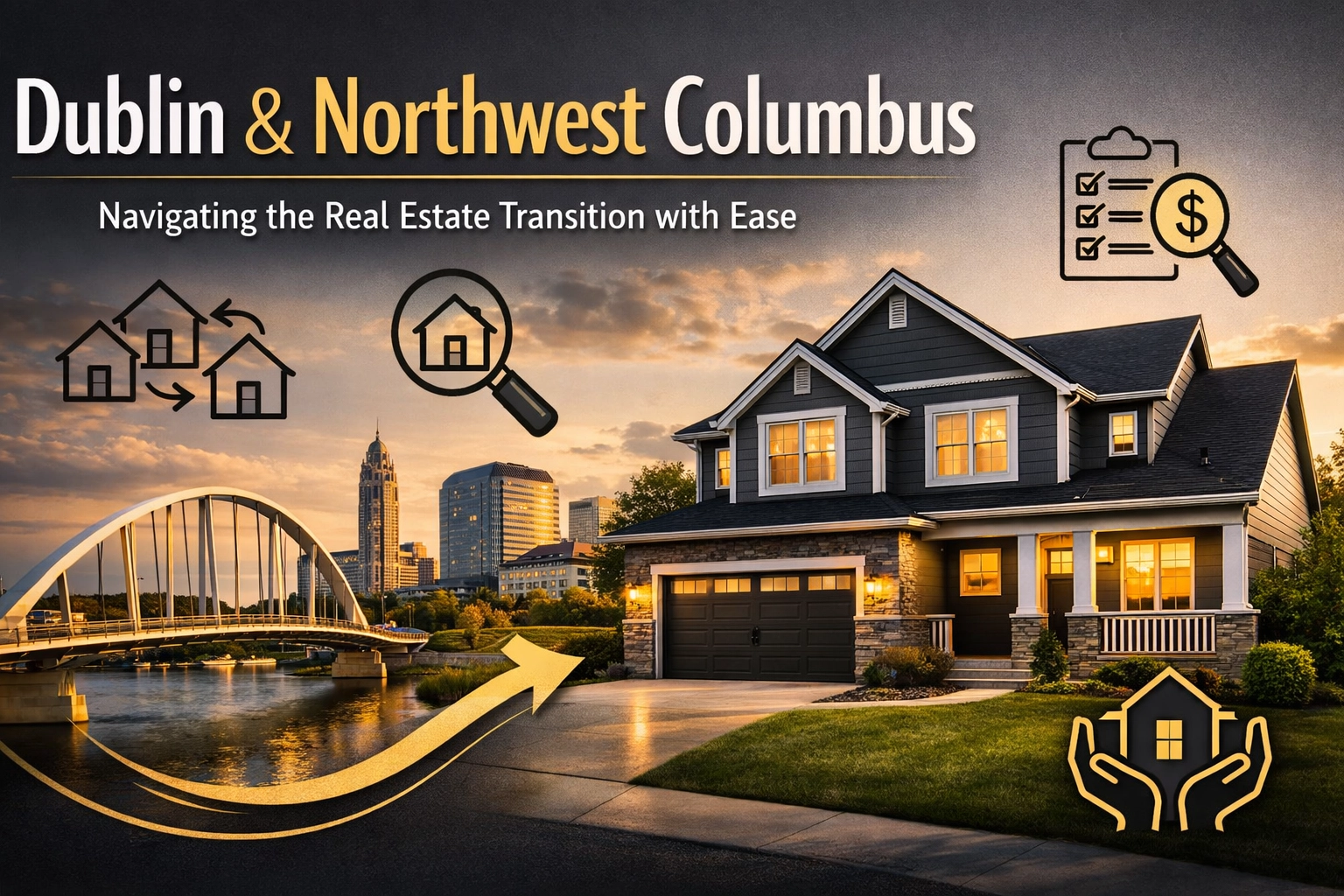 [HERO] Dublin & Northwest Columbus: Navigating the Real Estate Transition with Ease