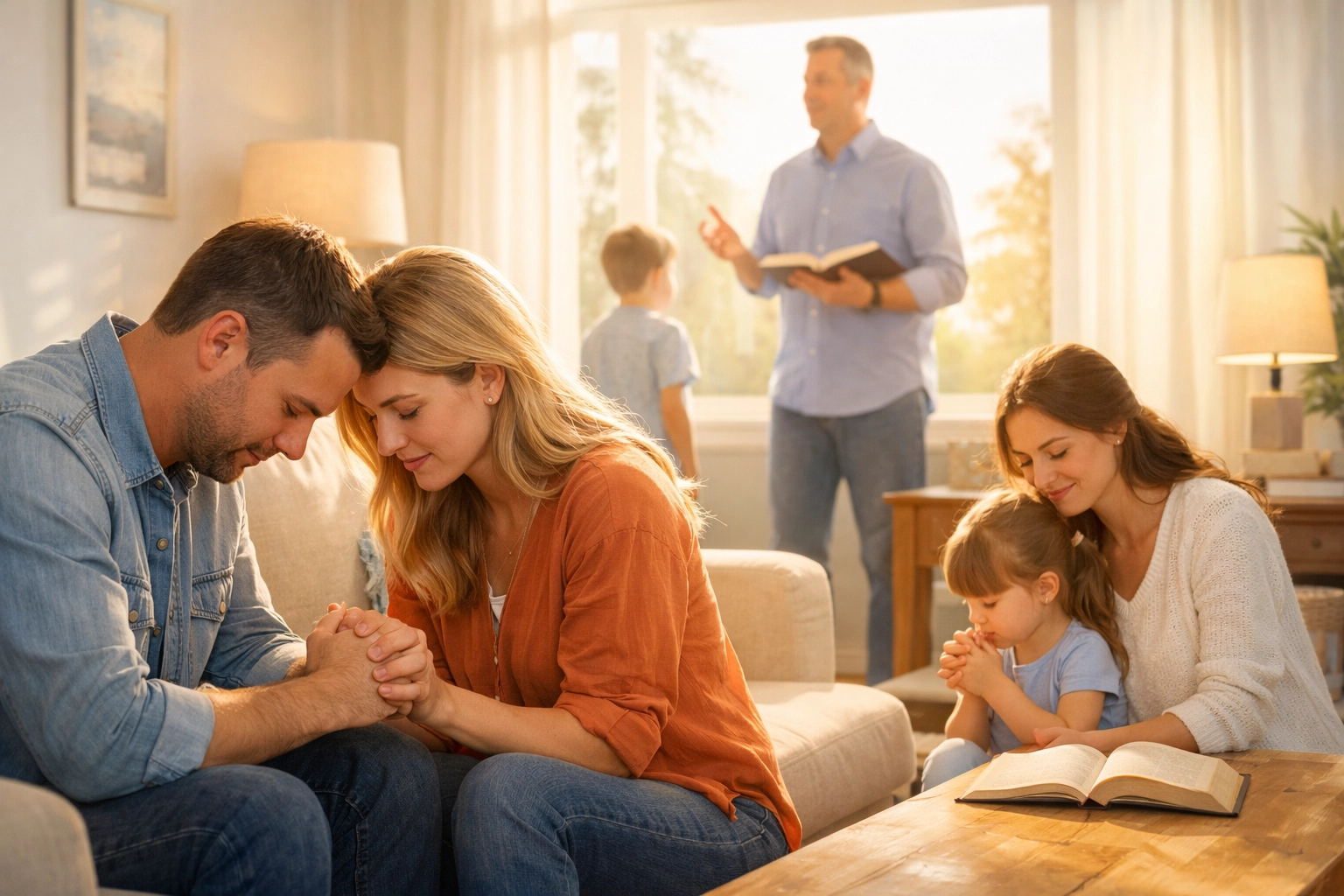 [HERO] The Power of Prayer: Why We Call the Line