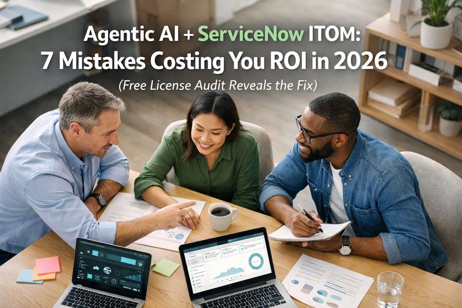 [HERO] Agentic AI + ServiceNow ITOM: 7 Mistakes Costing You ROI in 2026 (Free License Audit Reveals the Fix)