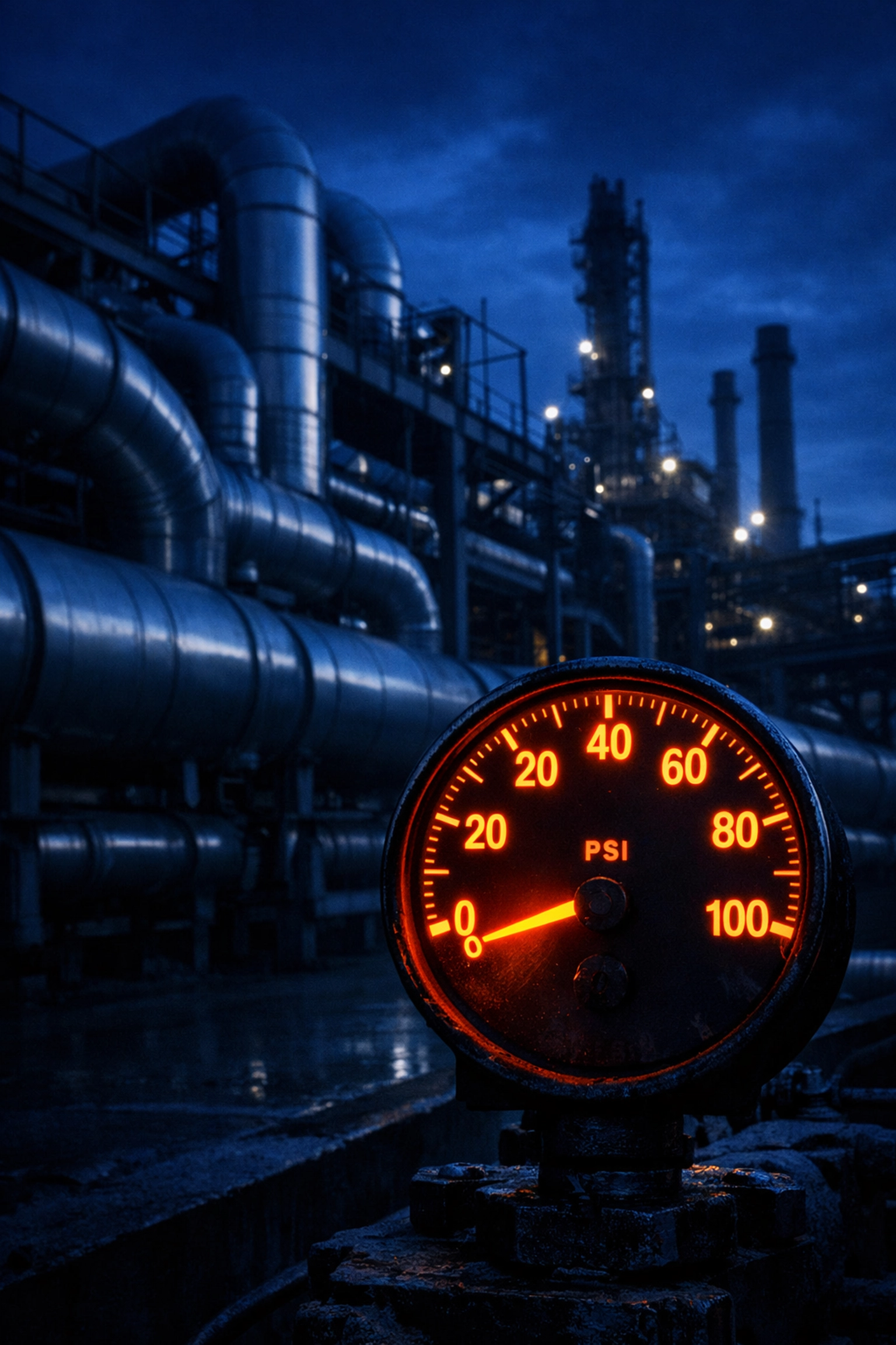 Silent Gujarat factory pipes during the gas shortage, a critical update for financial news India.