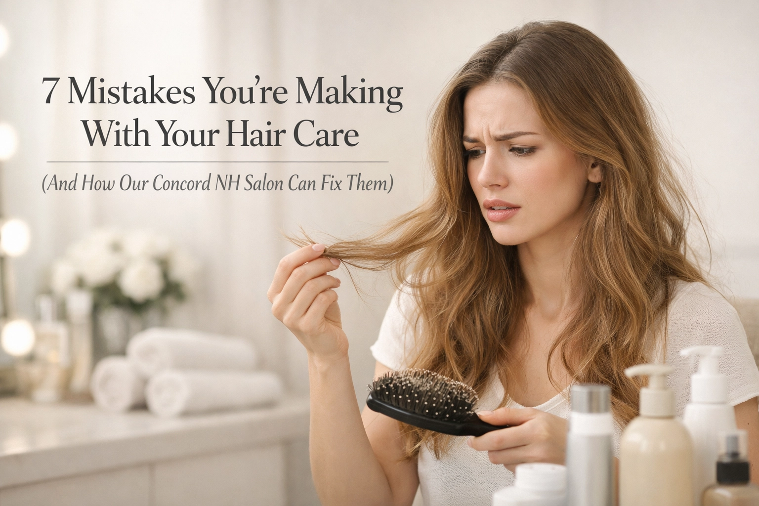 [HERO] 7 Mistakes You’re Making With Your Hair Care (And How Our Concord NH Salon Can Fix Them)