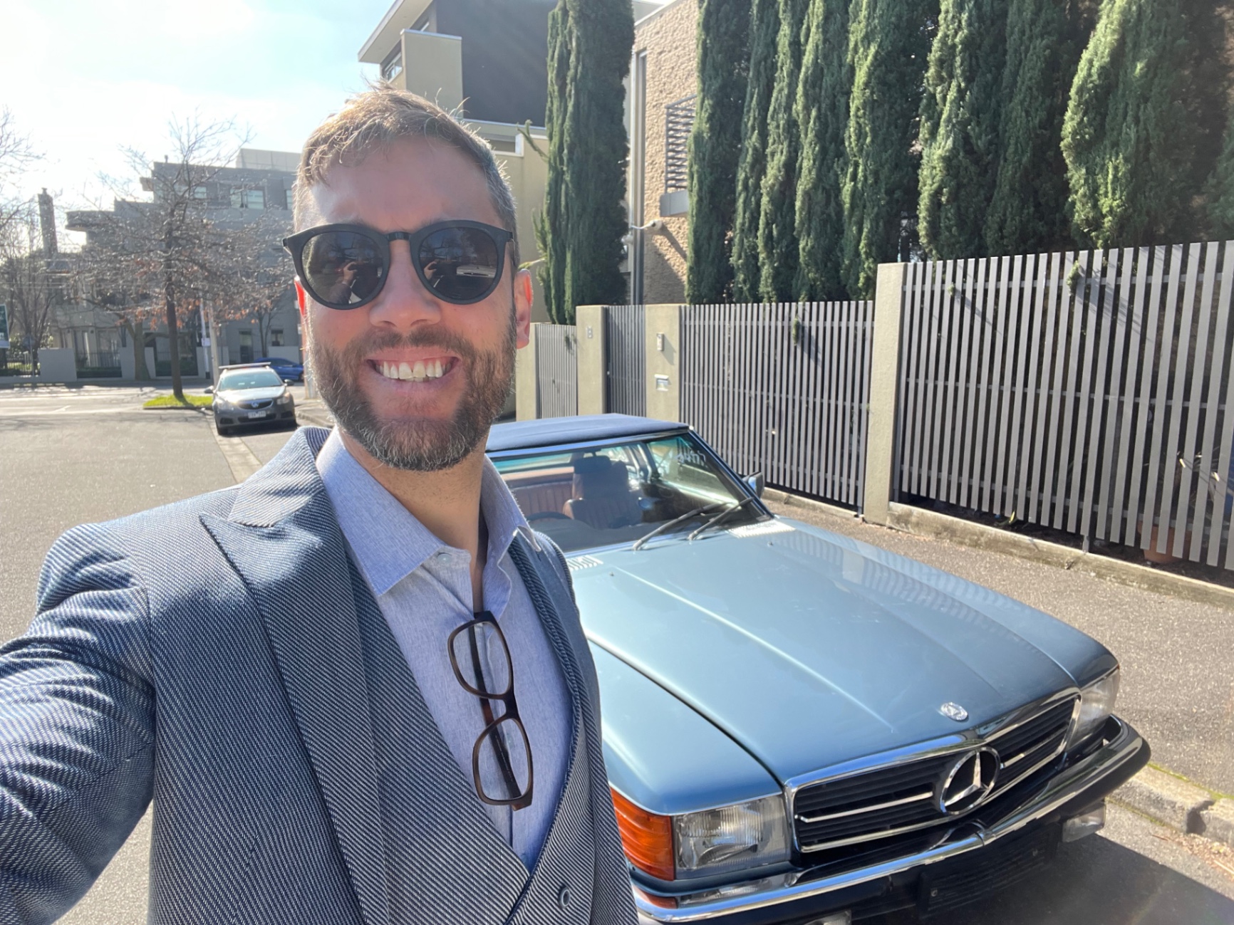 Property Advocate at Residential Home with Mercedes-Benz